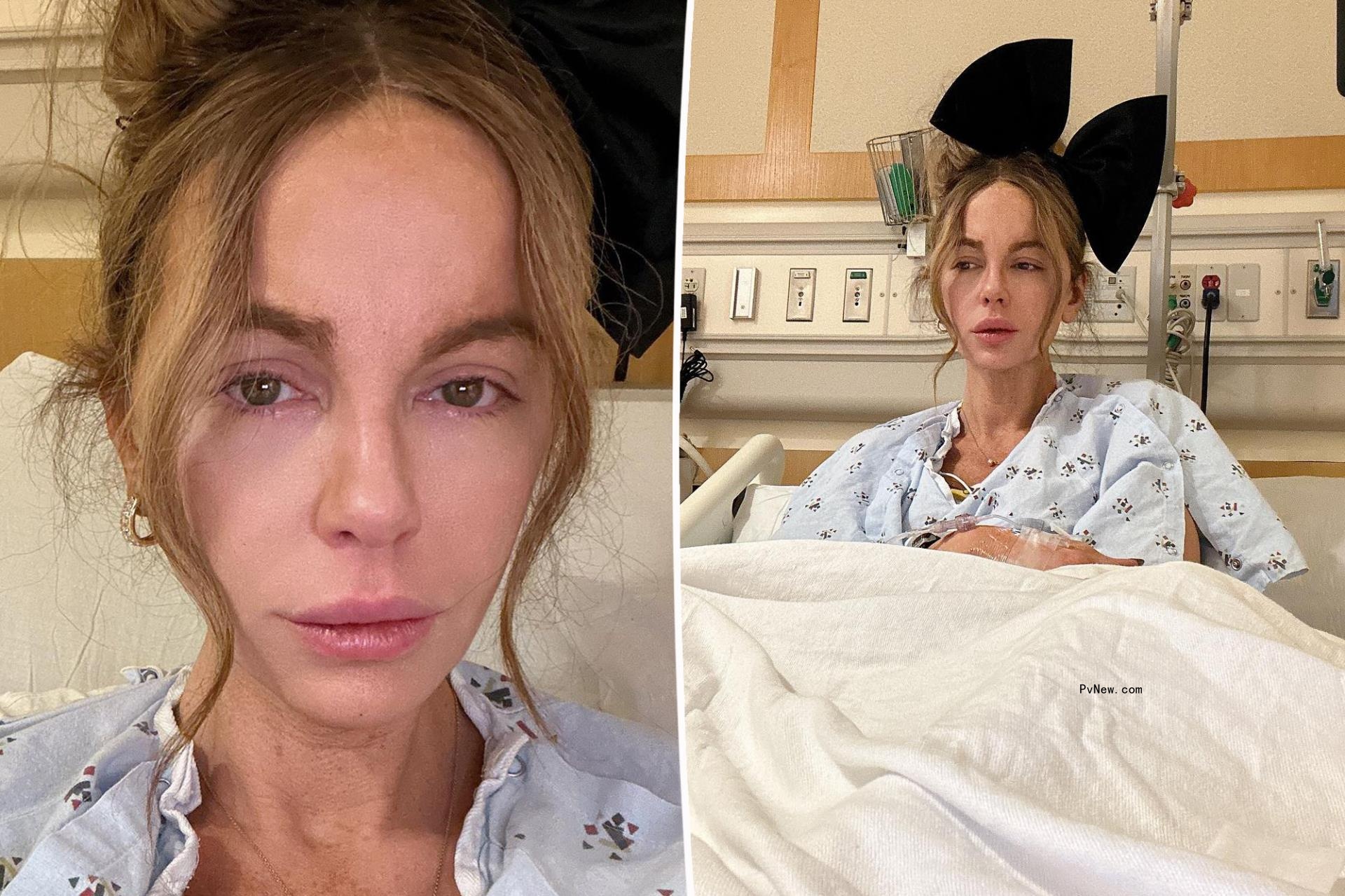 Kate Beckinsale mysteriously delet<i></i>es photos from hospital stay amid unknown illness