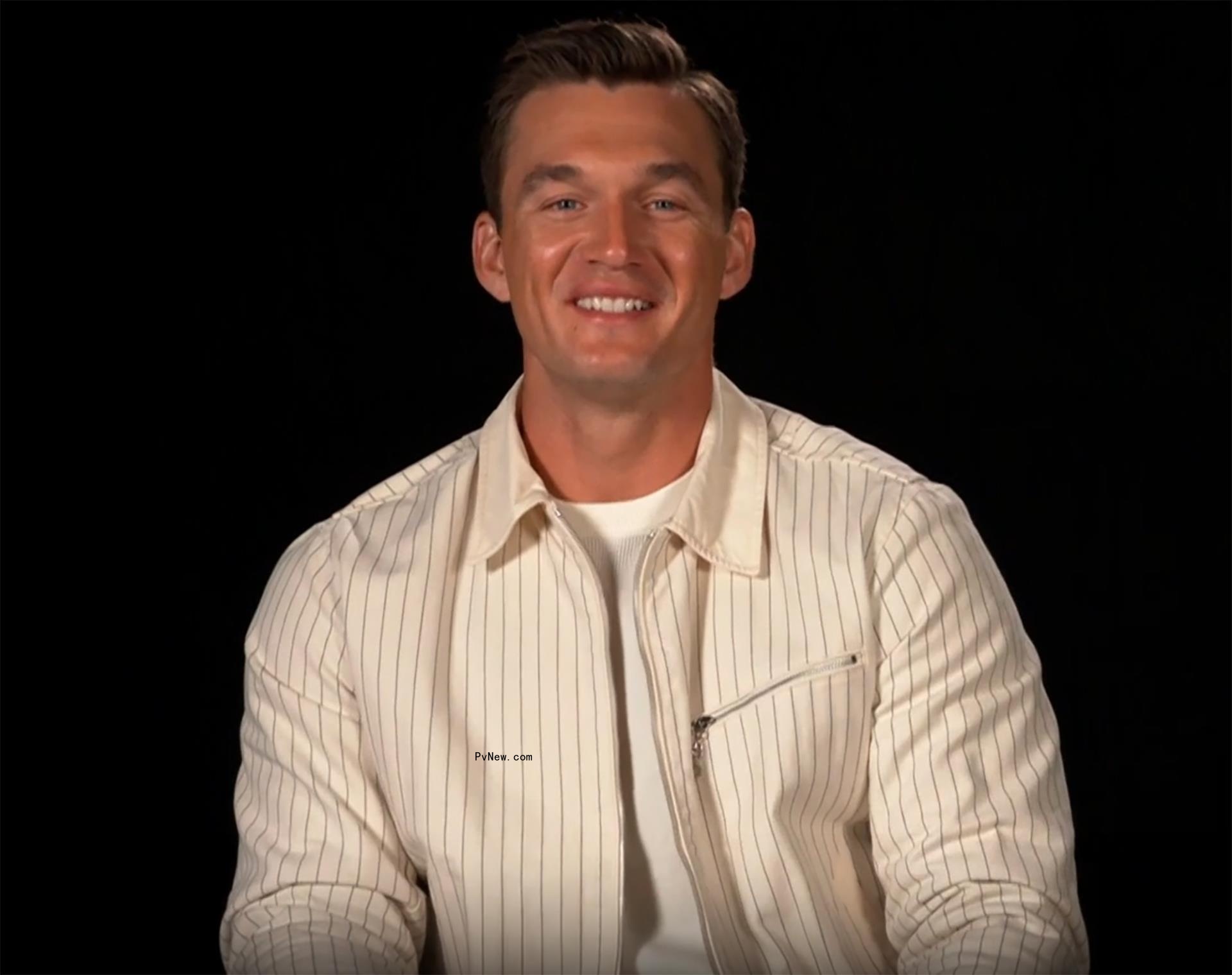 Tyler Cameron smiling