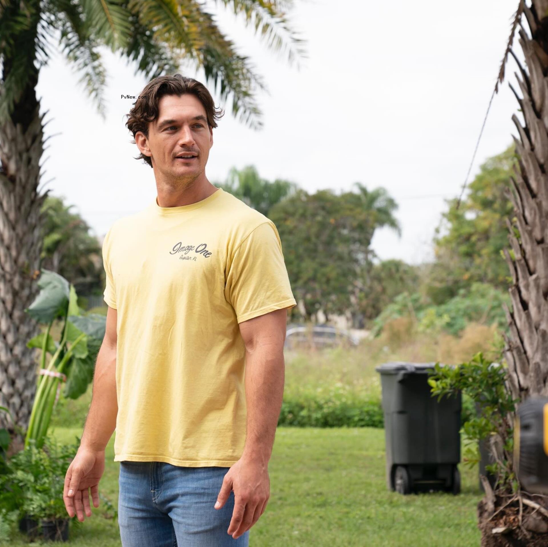 Tyler Cameron standing 