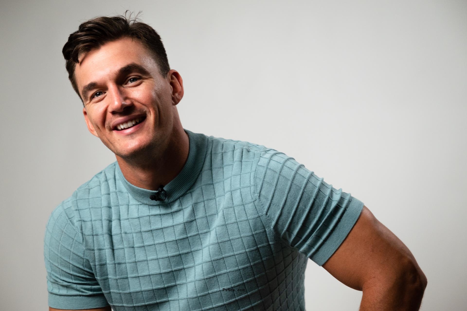 Tyler Cameron smiling