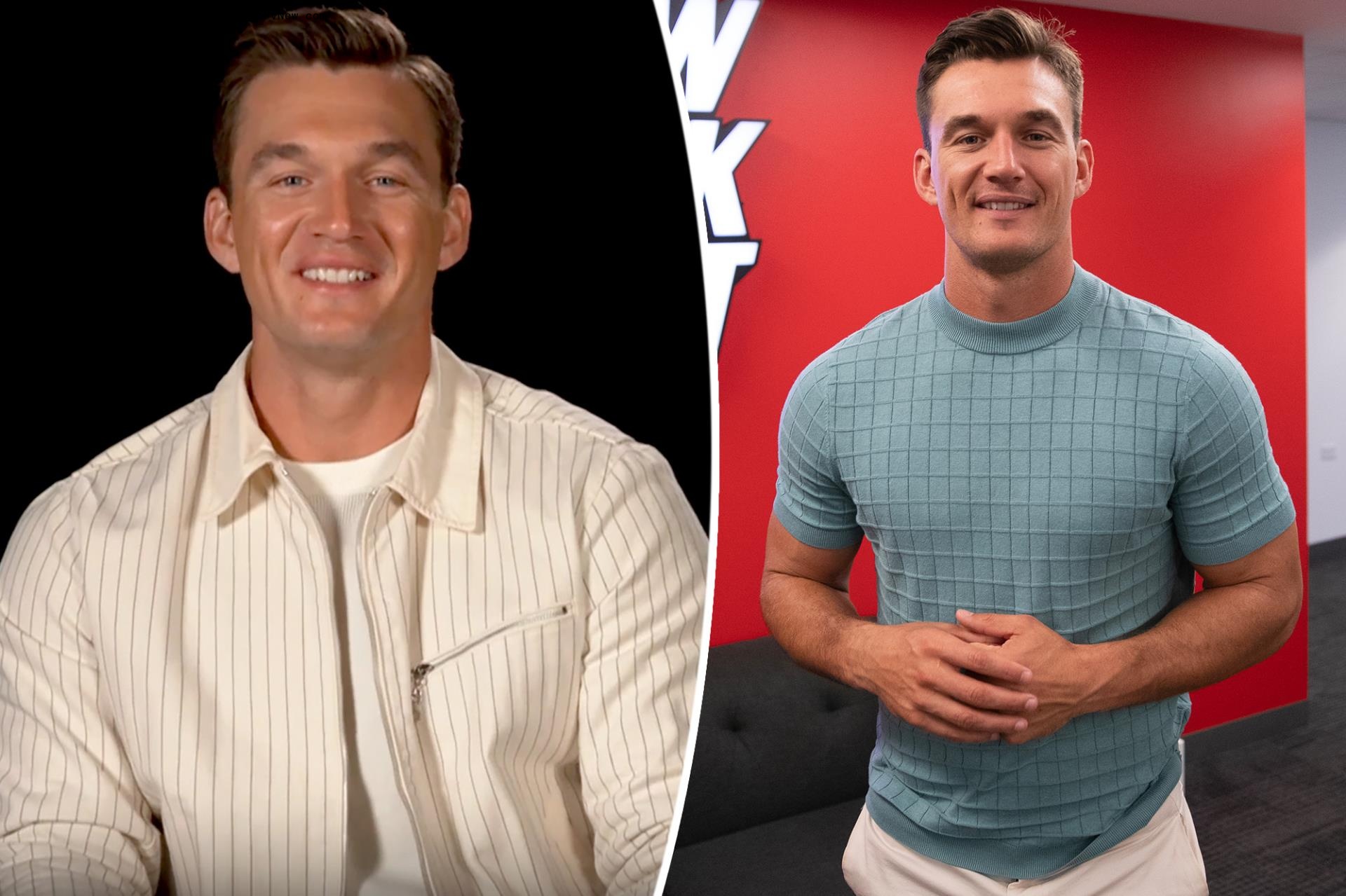 Tyler Cameron teases he’s off the market over a year since his last public relationship