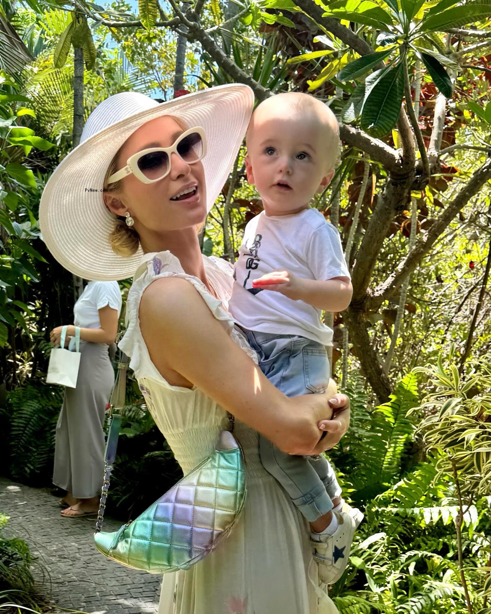 Paris Hilton and Phoenix