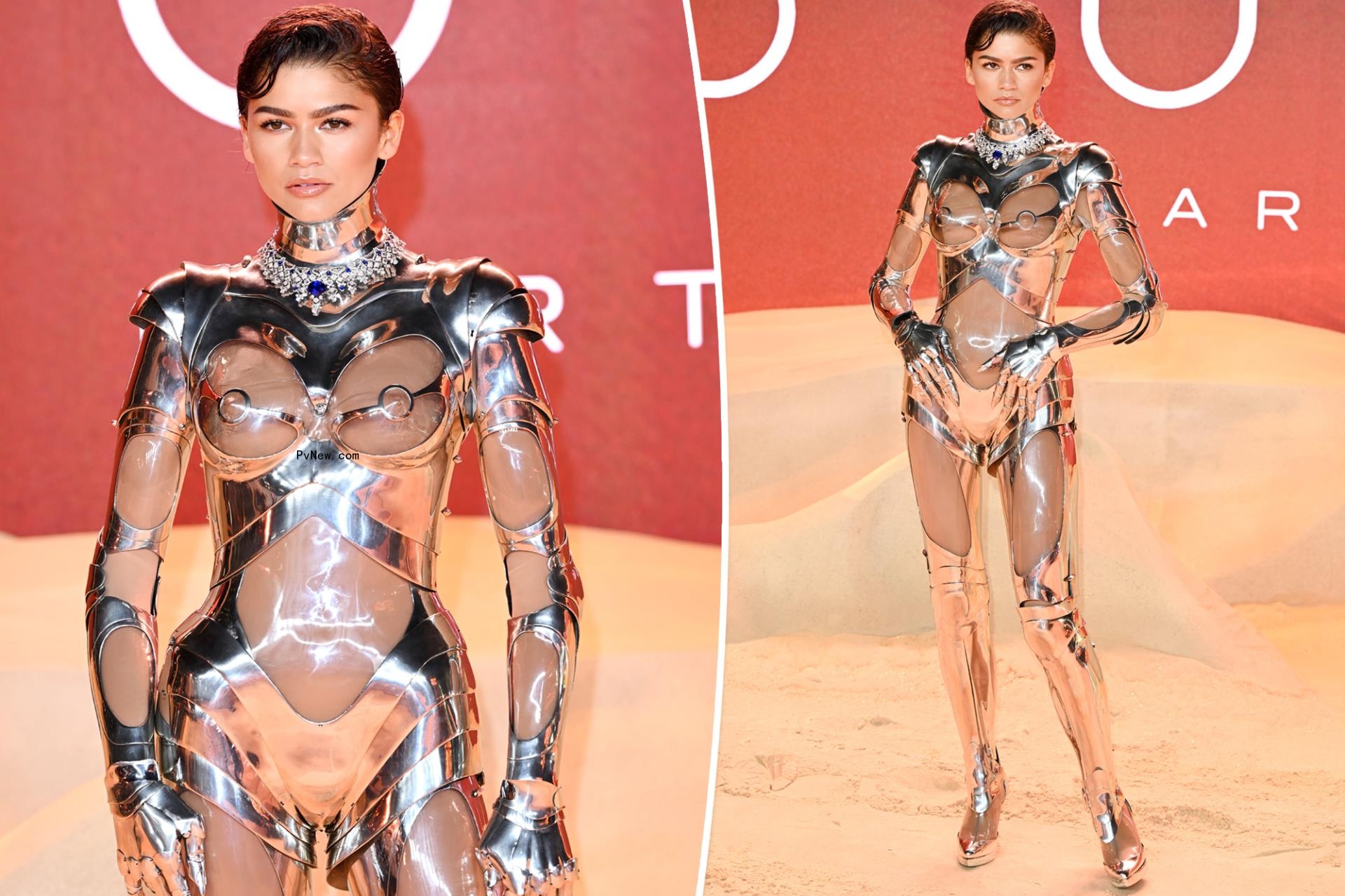 Why Zendaya almost didn’t wear me<i></i>tal Mugler suit to ‘Dune’ premiere: ‘Got really lightheaded’