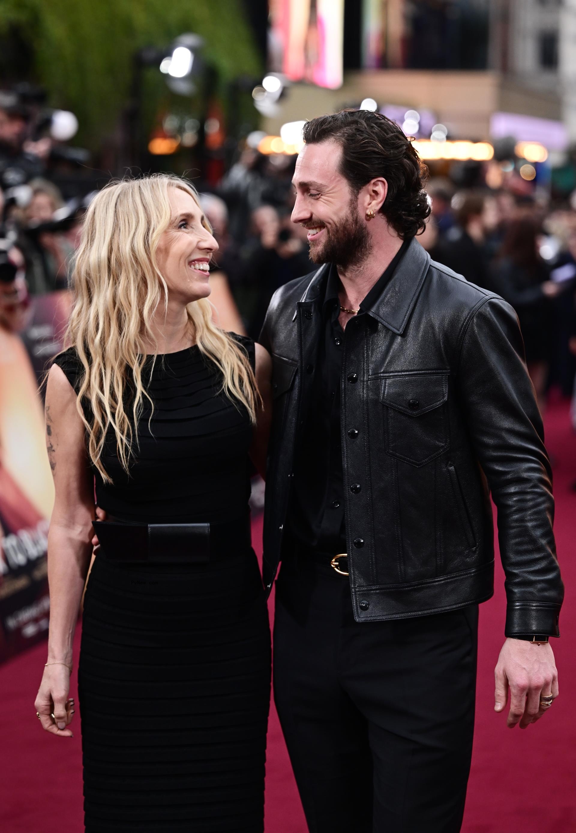 Sam and Aaron Taylor-Johnson