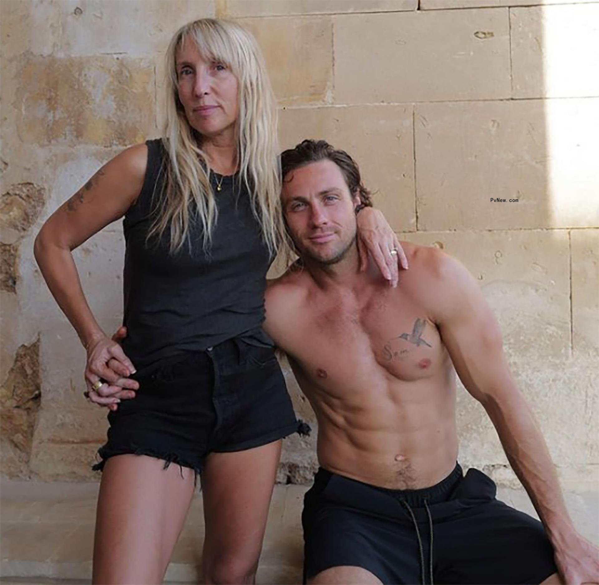 Sam and Aaron Taylor-Johnson