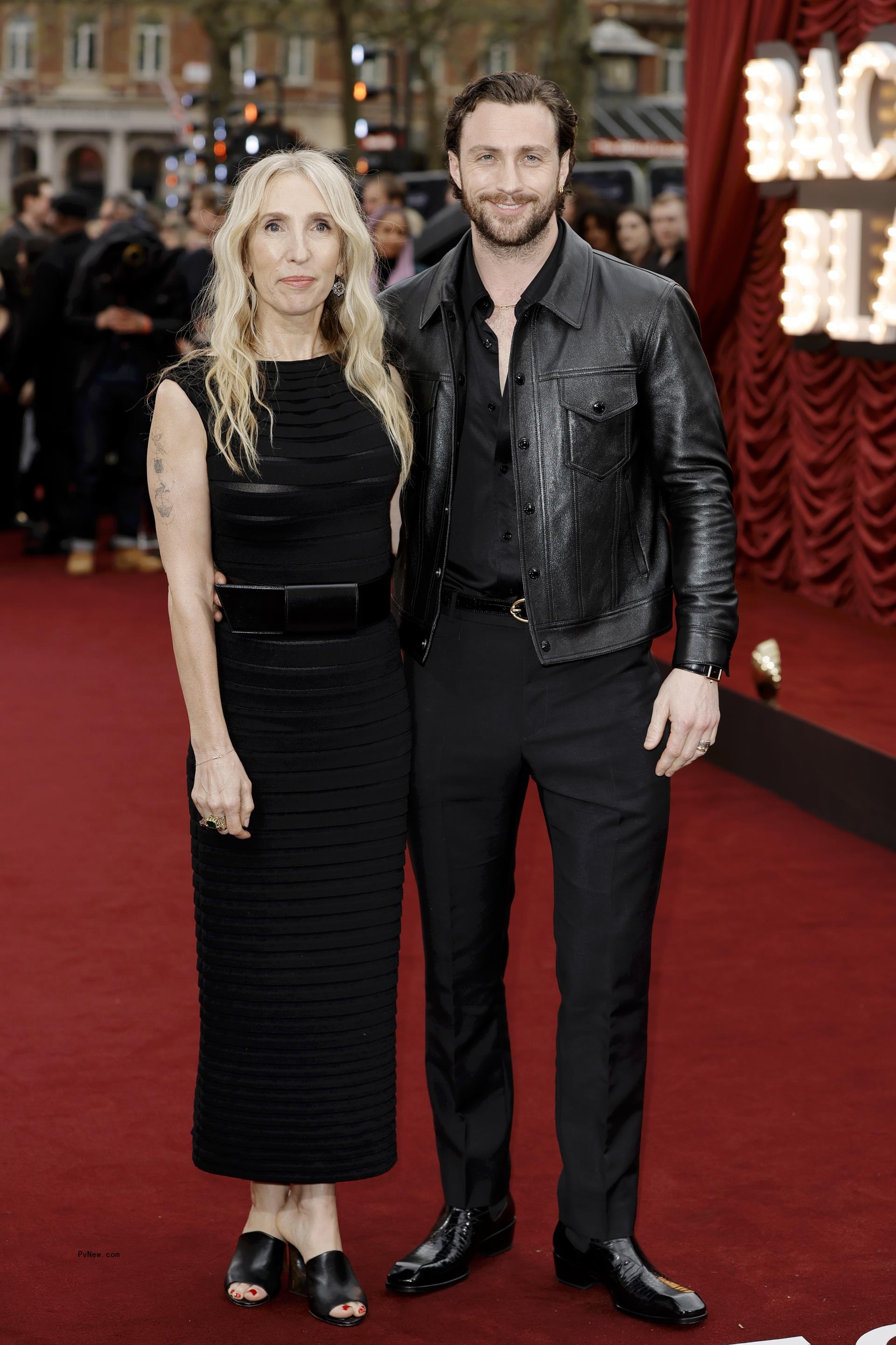 Sam Taylor-Johnson and Aaron Taylor-Johnson