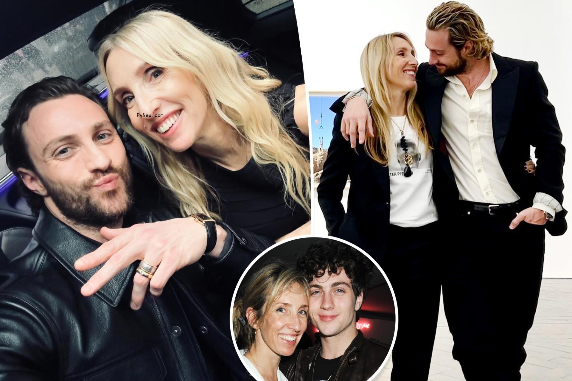 Sam Taylor-Johnson makes rare comment a<i></i>bout 23-year age gap with husband Aaron Taylor-Johnson