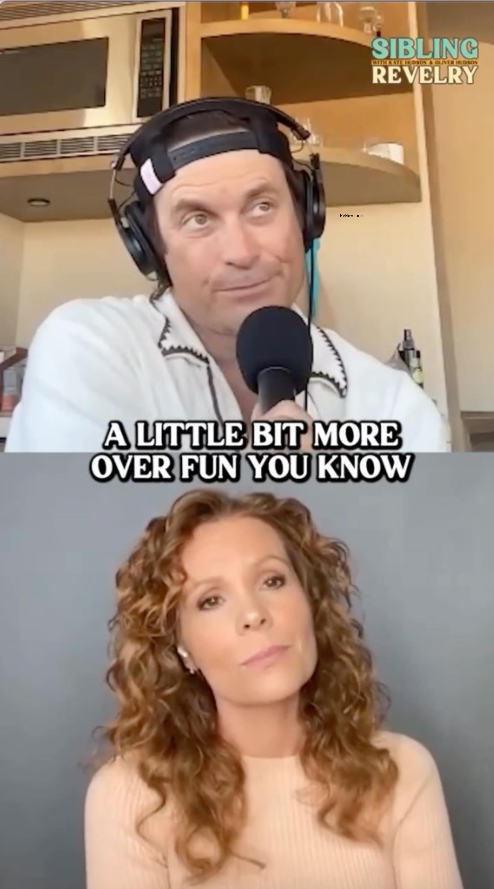 Oliver Hudson and Robyn Lively on the