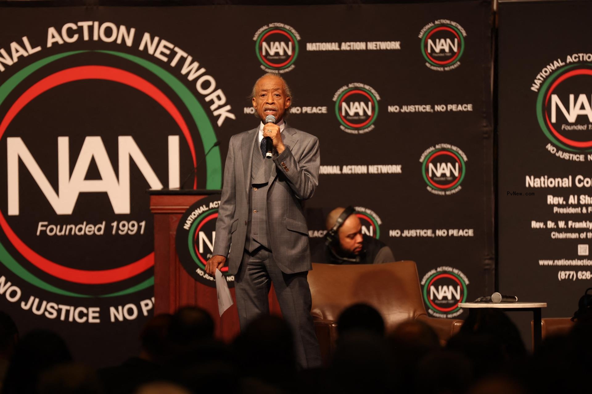 Rev. Al Sharpton