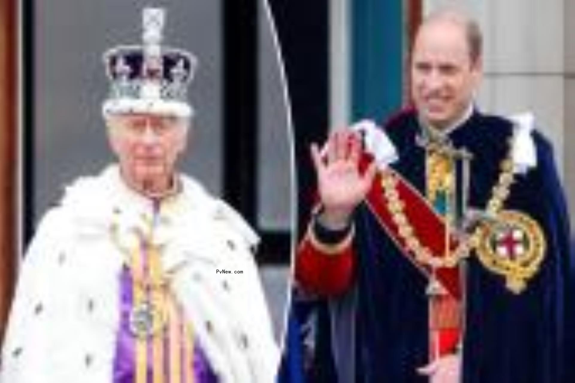 King Charles III split with Prince William.