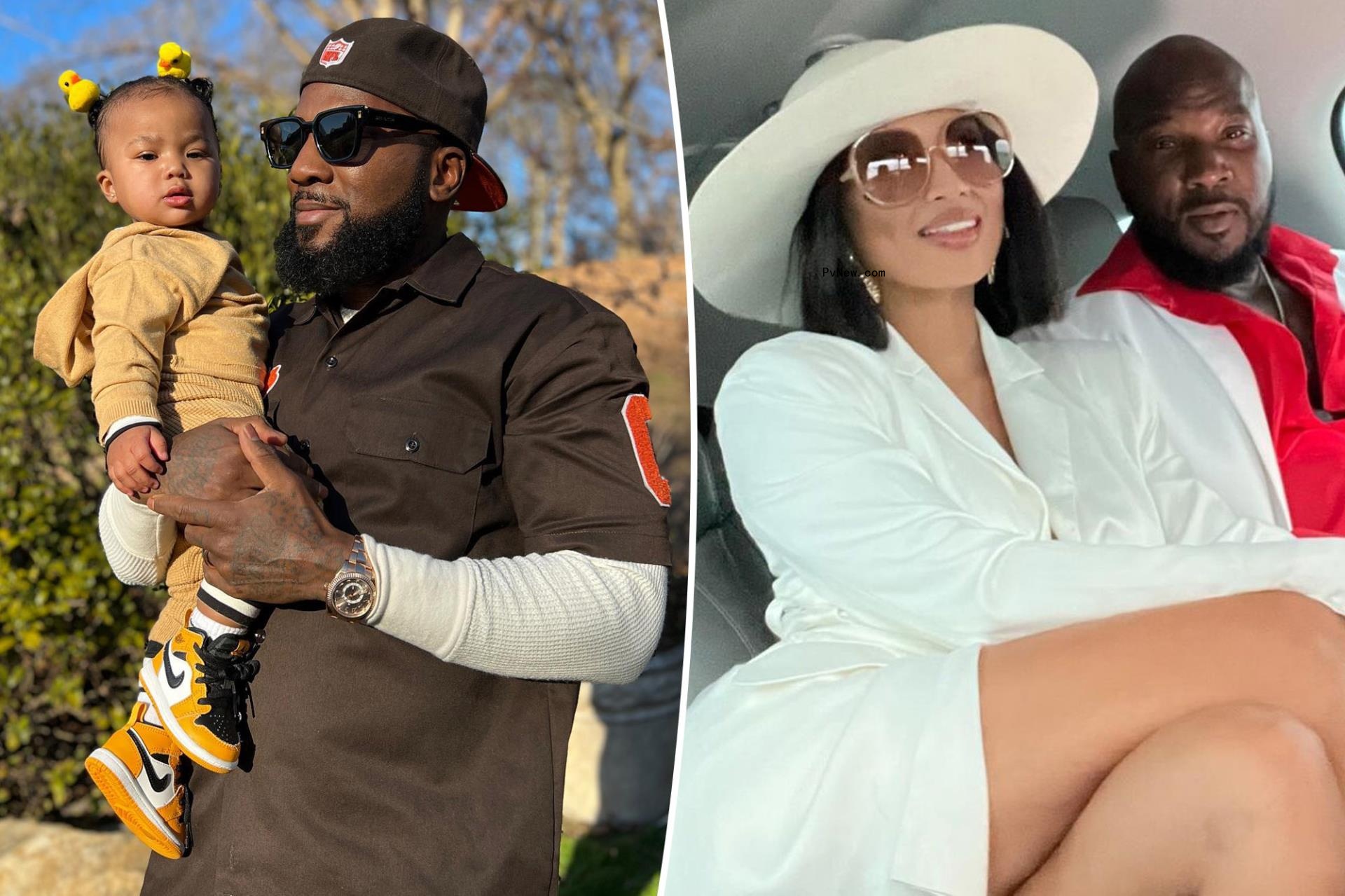 Jeezy seeks primary custody of 2-year-old daughter Mo<i></i>naco amid Jeannie Mai divorce