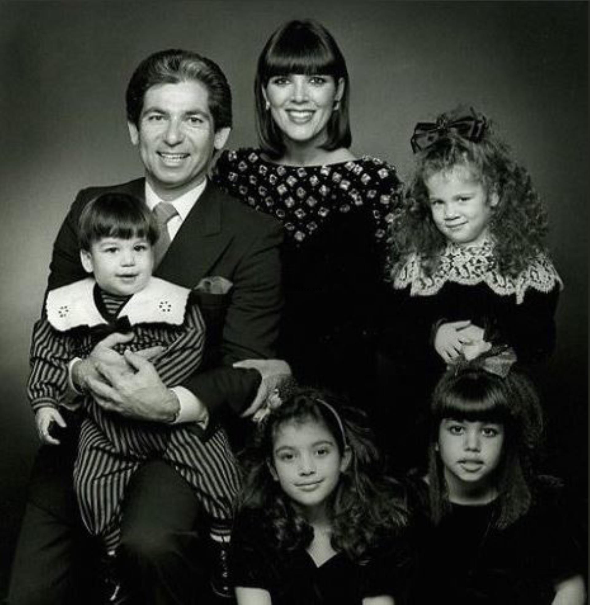 Kris Jenner and Robert Kardashian