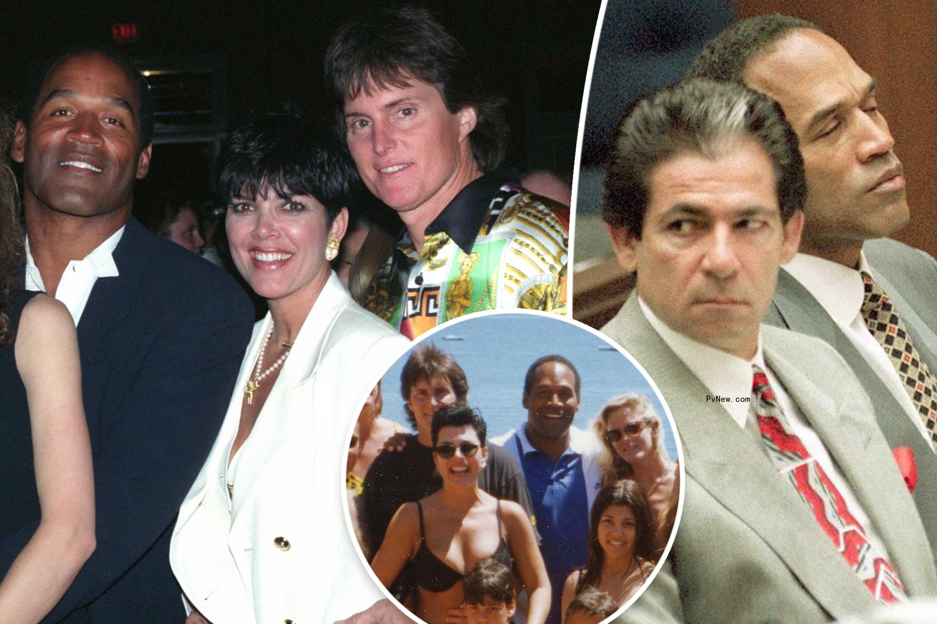 A history of OJ Simpson’s relatio<i></i>nship with the Kardashians