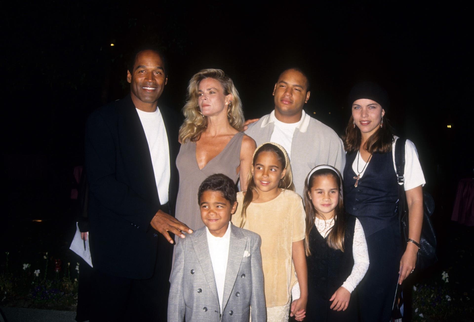 Nicole Simpson and OJ Simpson