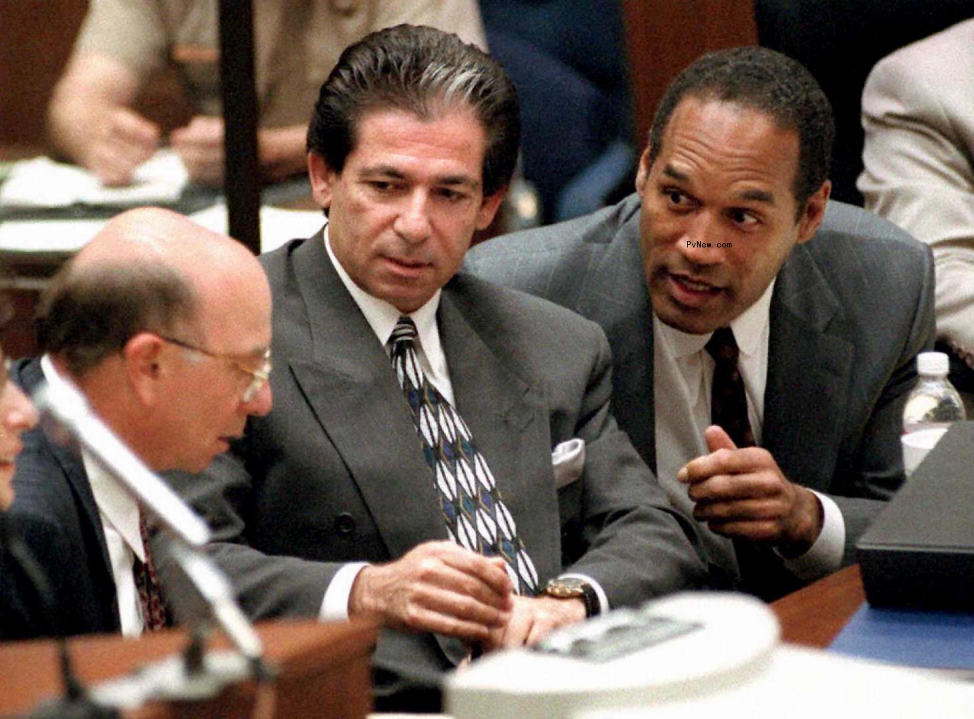 OJ Simpson and robert Kardashian