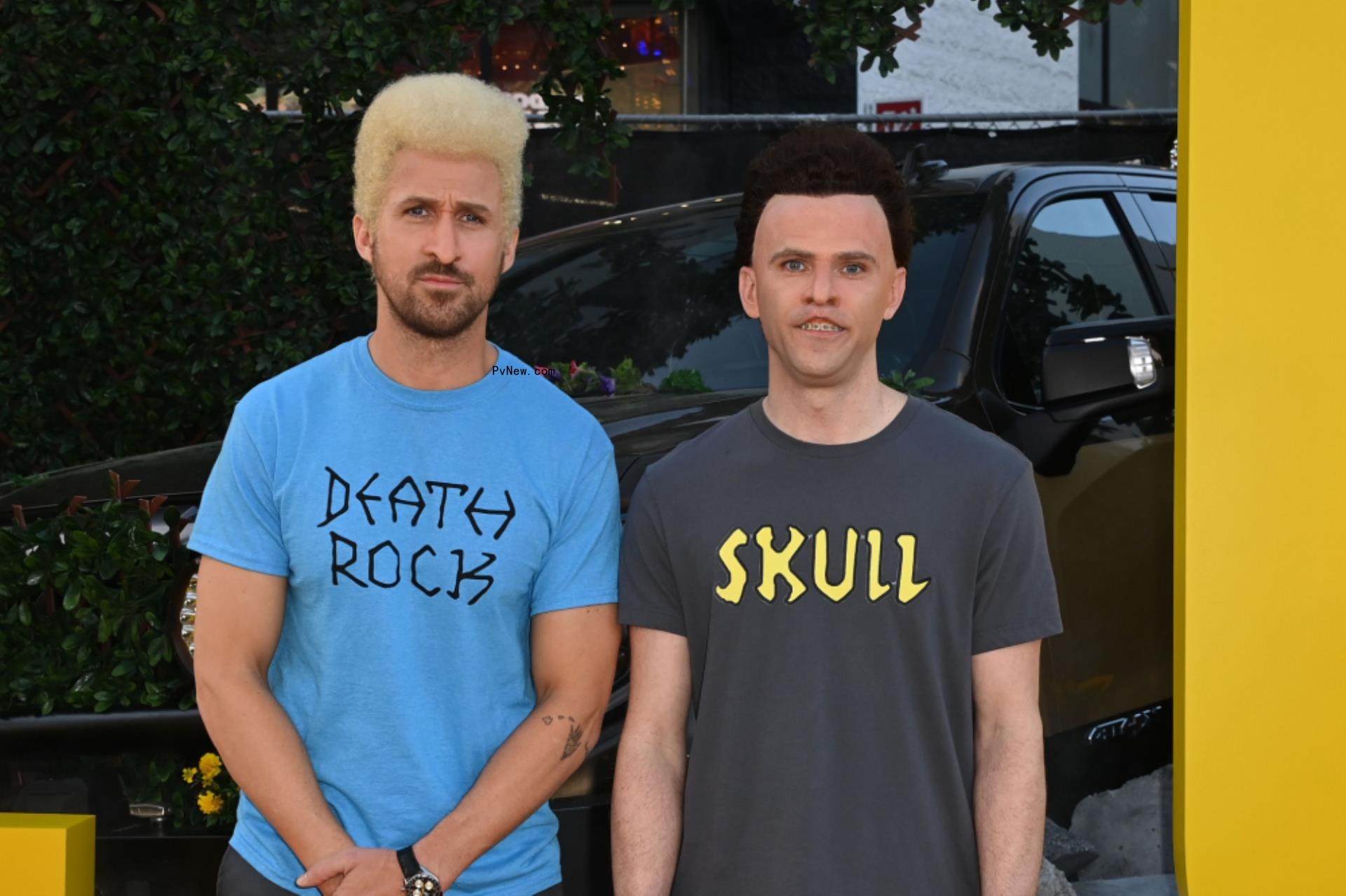 Ryan Gosling and Mikey Day Reunite as Beavis and Butt-Head at ‘The Fall Guy’ Premiere After Viral ‘SNL’ Sketch
