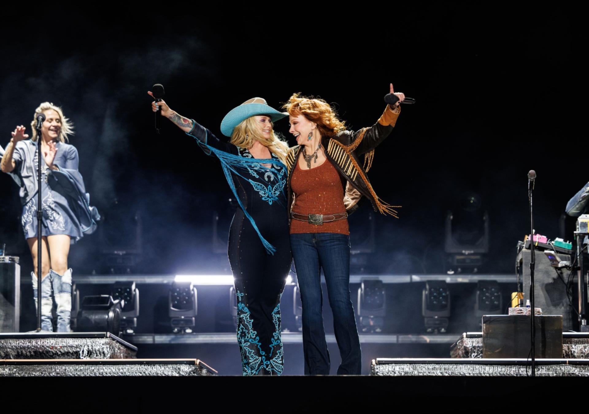 Post Malone Turns Stagecoach Into ’90s/’00s Night, and Miranda Lambert Gets ‘Fancy’-ful With Reba, on Fest’s Guest-Star-Studded Night 2