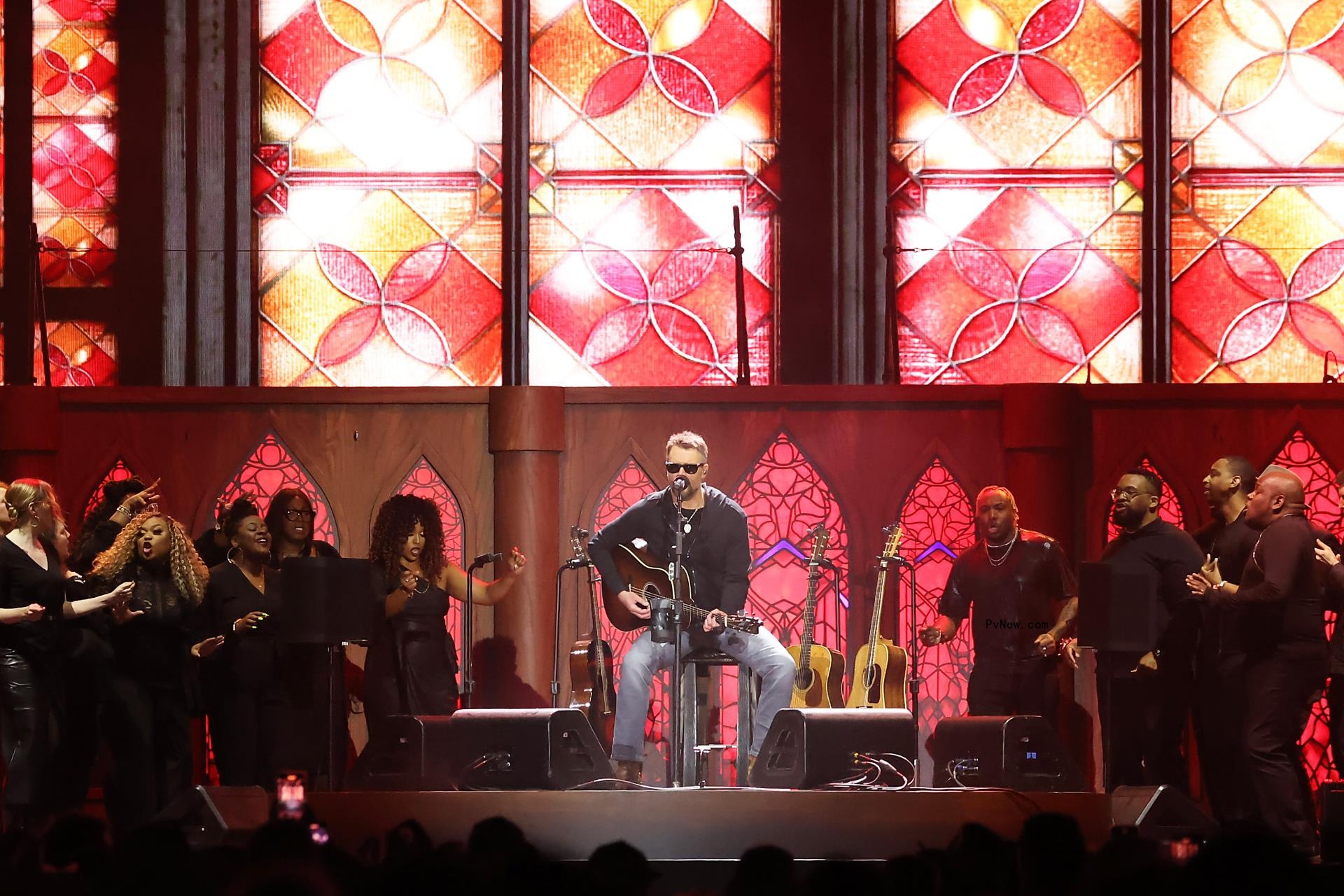 At Stagecoach, Eric Church Brings a Full Choir, Saves His Band for the Finale and Has His Polarized Fans Debating a Love-It-or-Leave-It Set