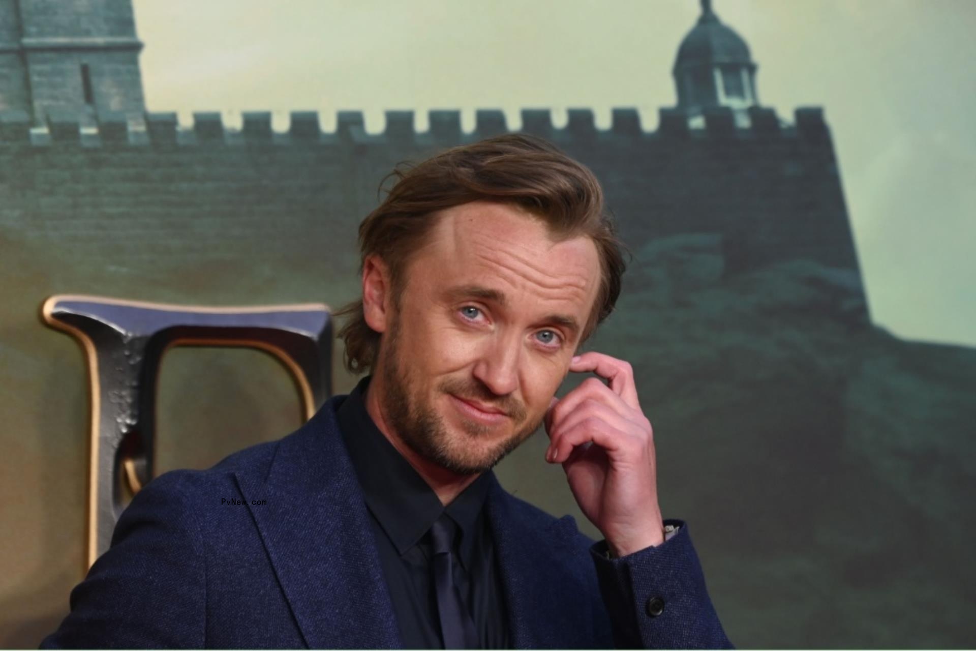 ‘Harry Potter’ Star Tom Felton on Playing Gandhi’s Vegetarian Friend in New Series and Life After Draco Malfoy: ‘Even Without the Blo<i></i>nde Hair,’ Fans ‘Still Seem to Recognize Me’