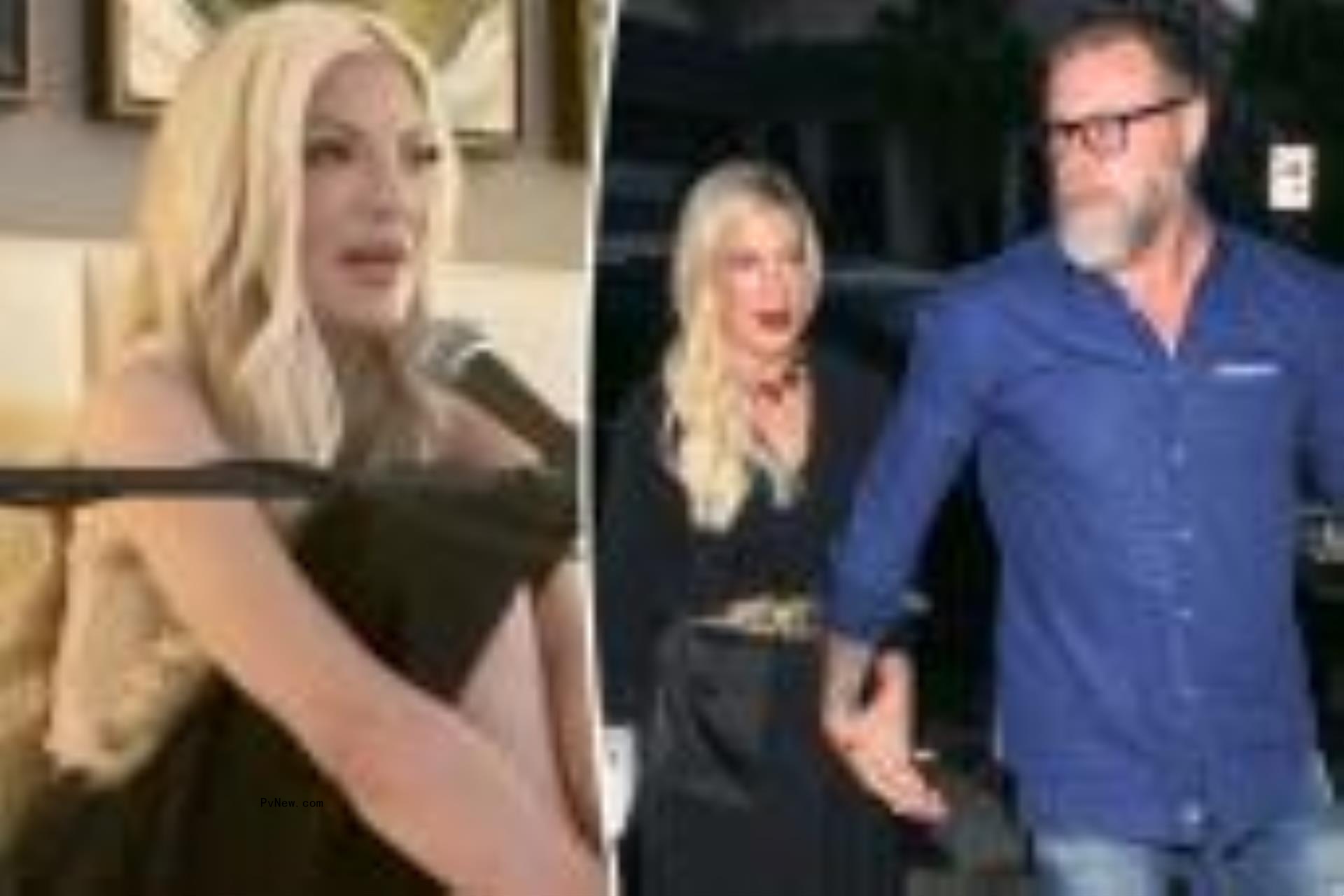 Tori Spelling and Dean McDermott