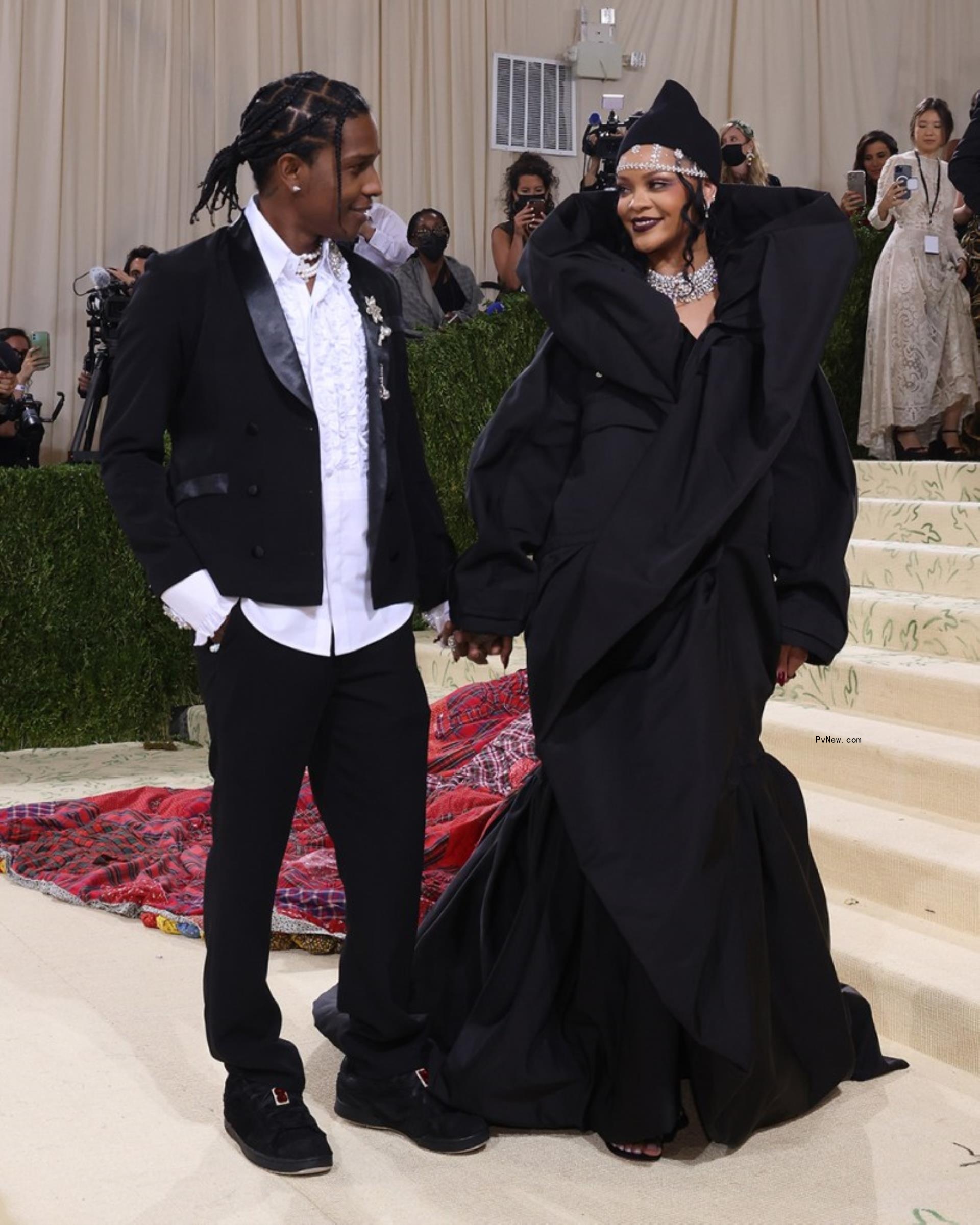 A$AP Rocky and Rihanna