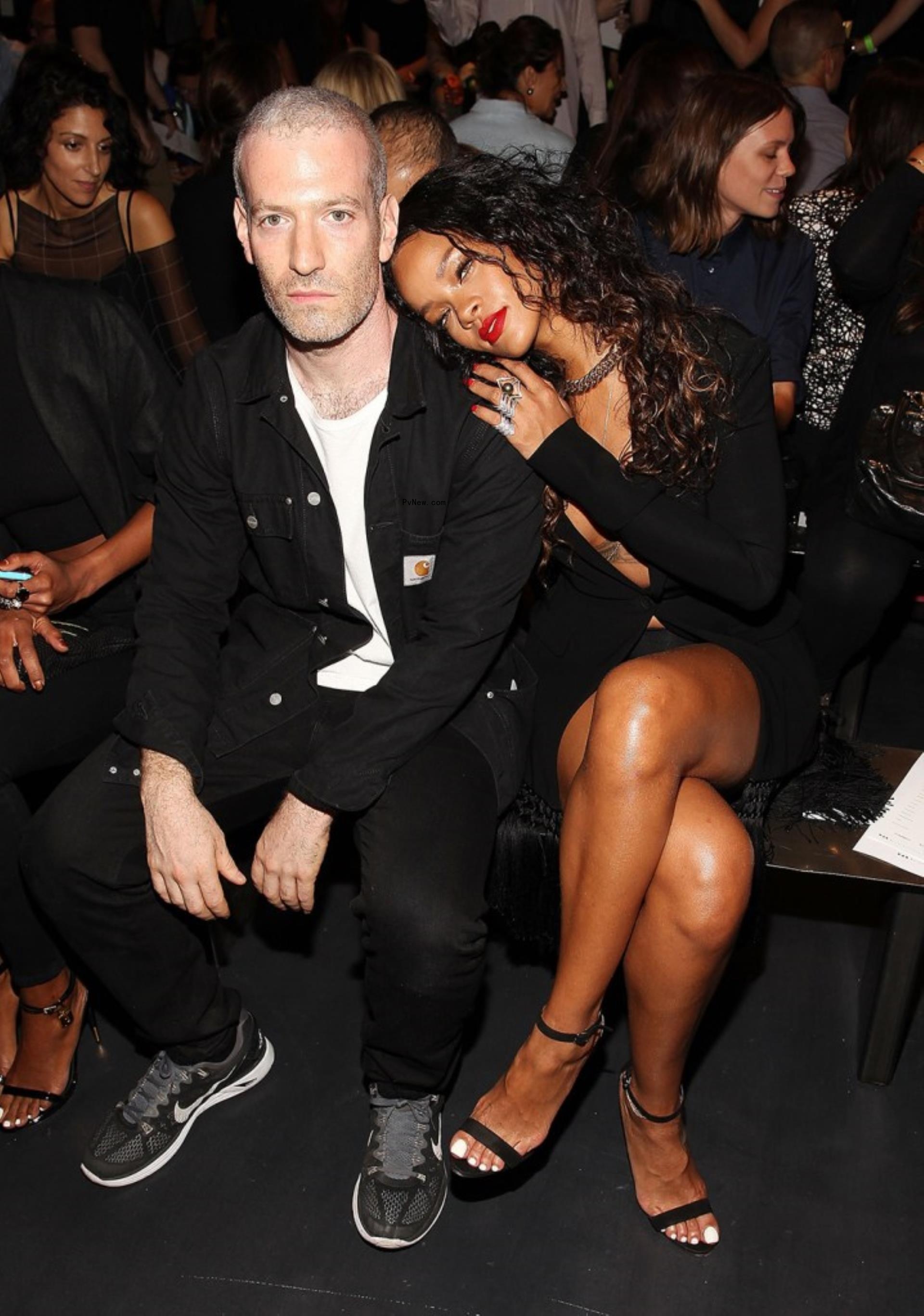 Mel Ottenberg and Rihanna