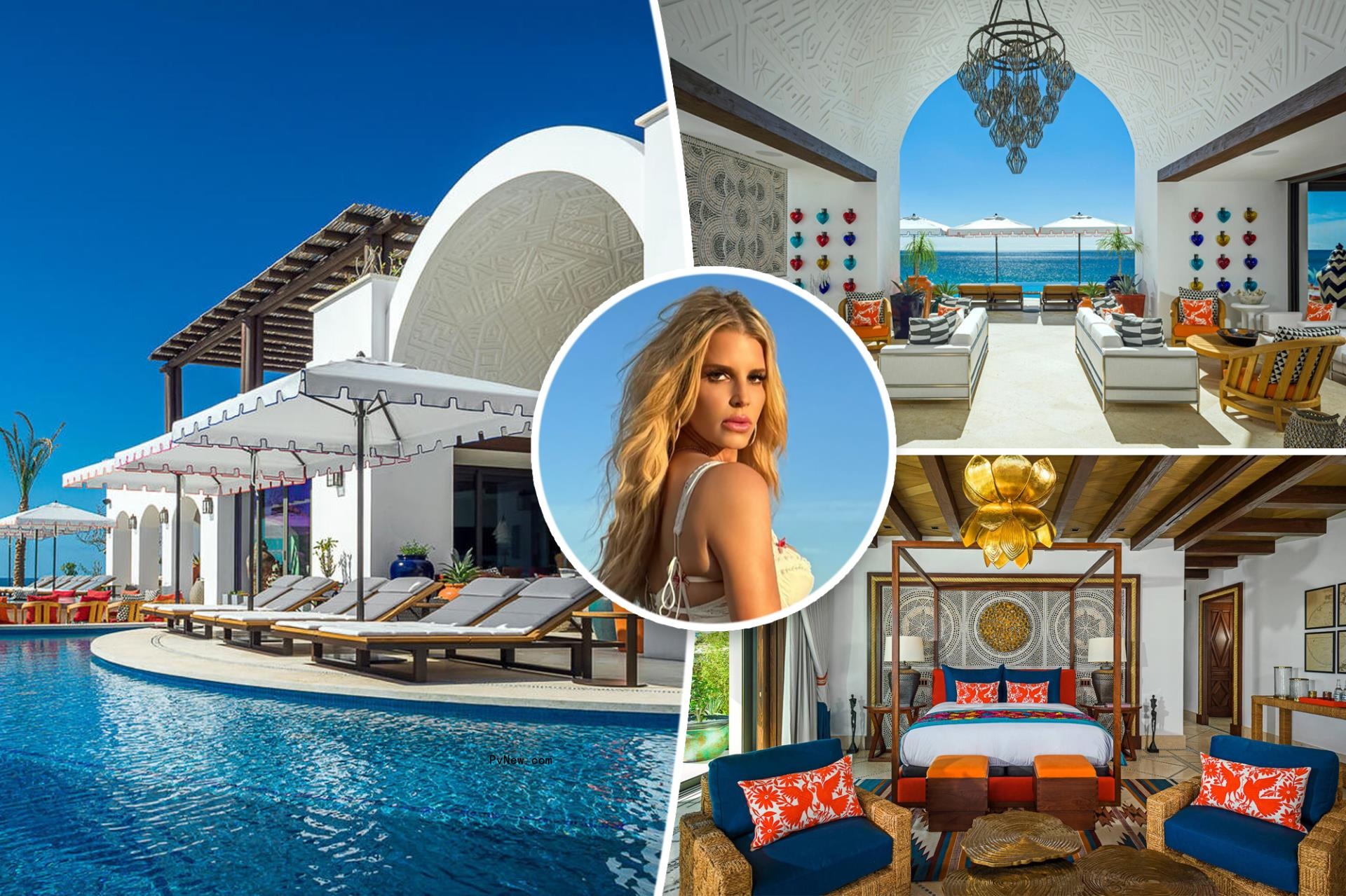 Inside Jessica Simpson’s $40K-per-night private villa on family’s Mexico vacation: 3 perso<i></i>nal chefs, 5 butlers and more