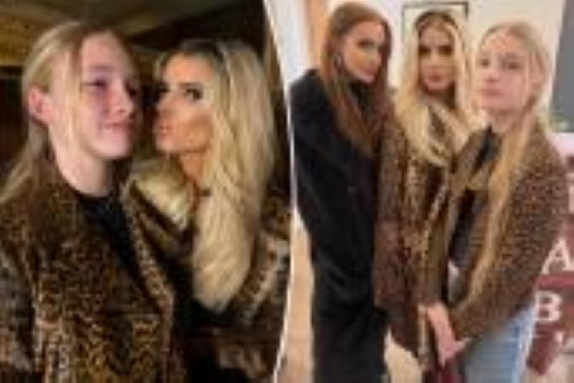 Jessica Simpson and daughter