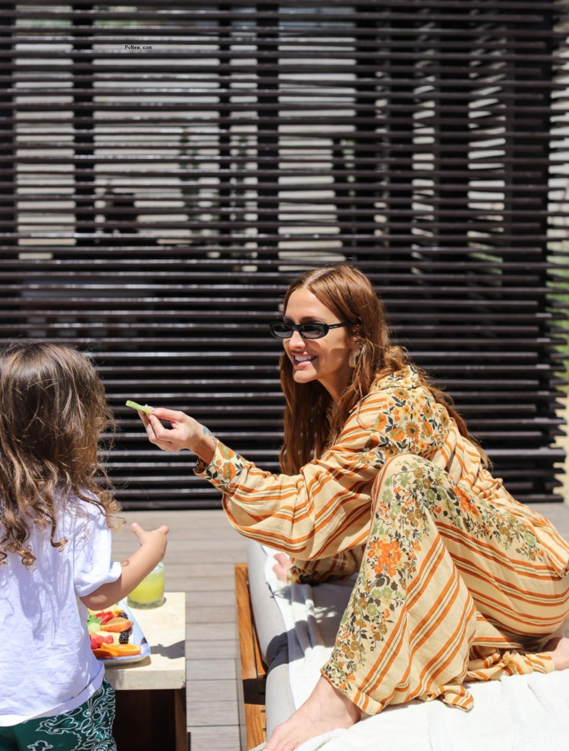 Ashlee Simpson and Ziggy Ross