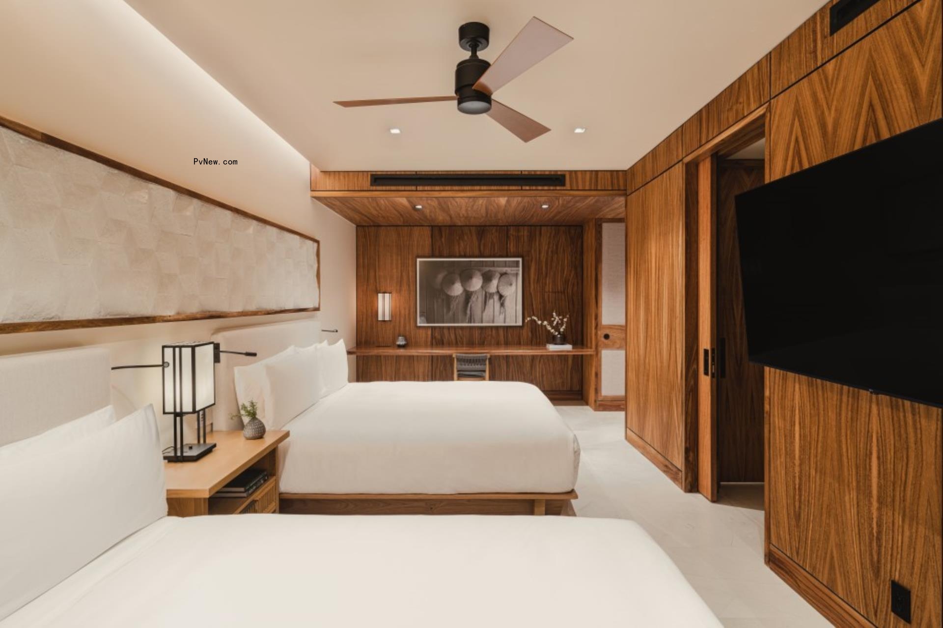 Sakyu suite at Nobu Hotel Los Cabos' Nobu Residences