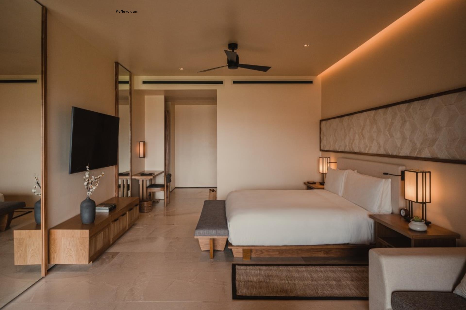 Sakyu suite at Nobu Hotel Los Cabos' Nobu Residences