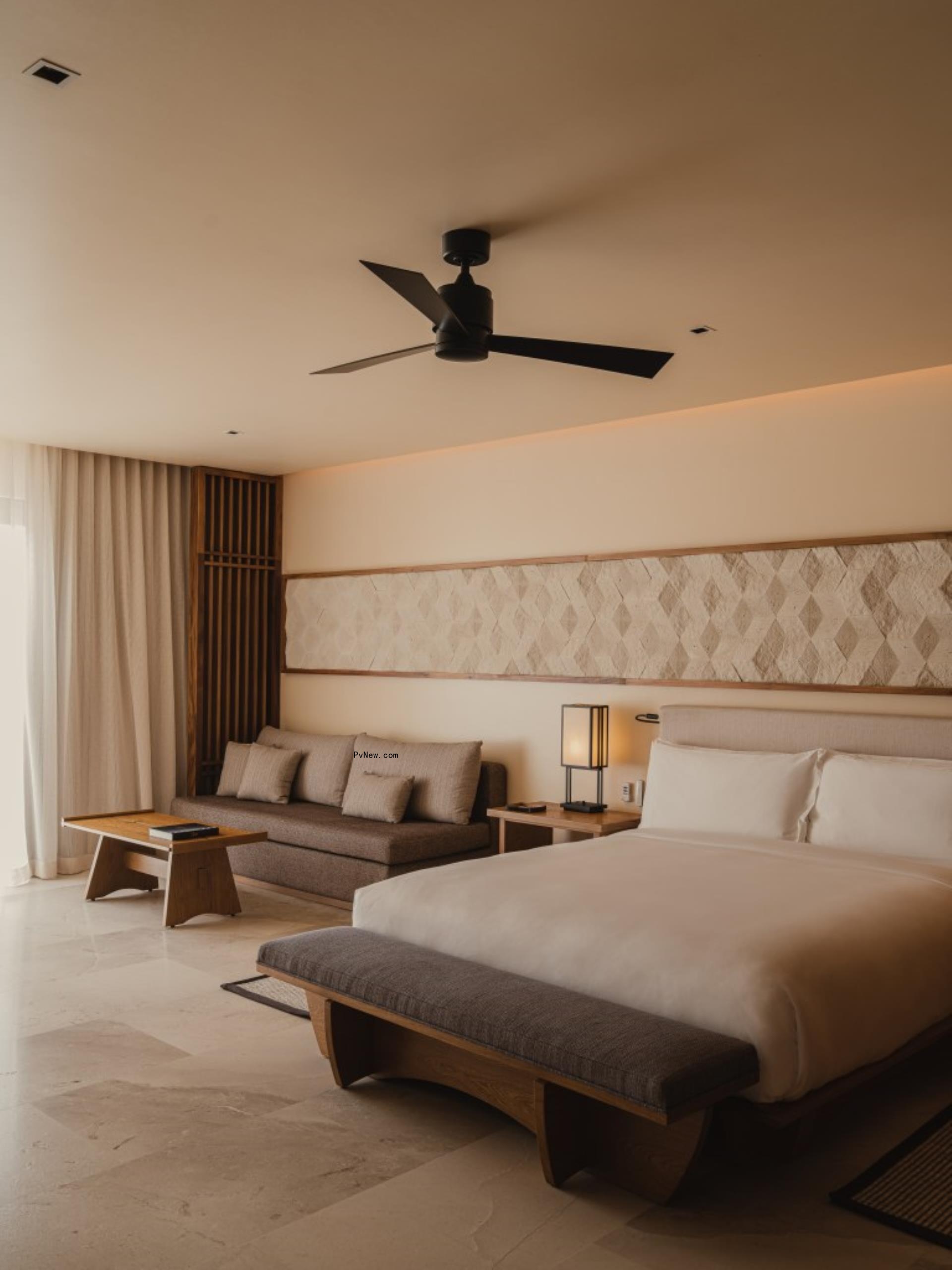 Sakyu suite at Nobu Hotel Los Cabos' Nobu Residences