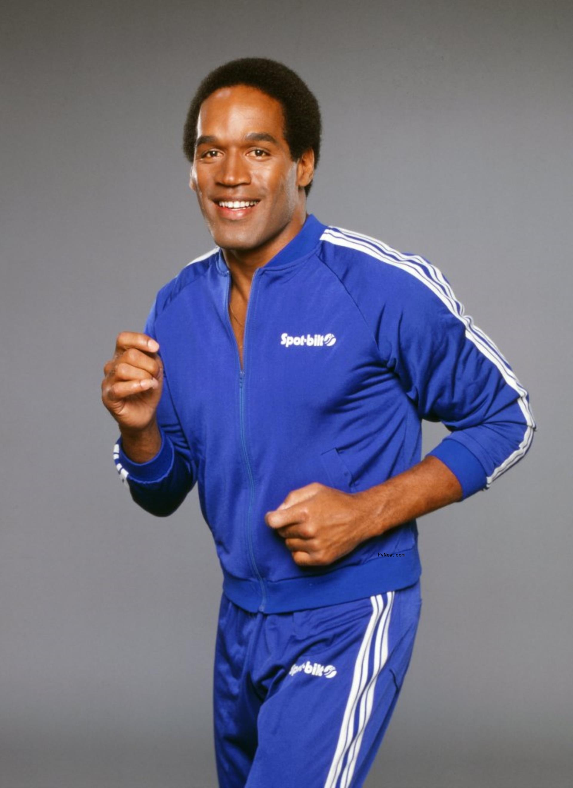oj simpson in a tracksuit