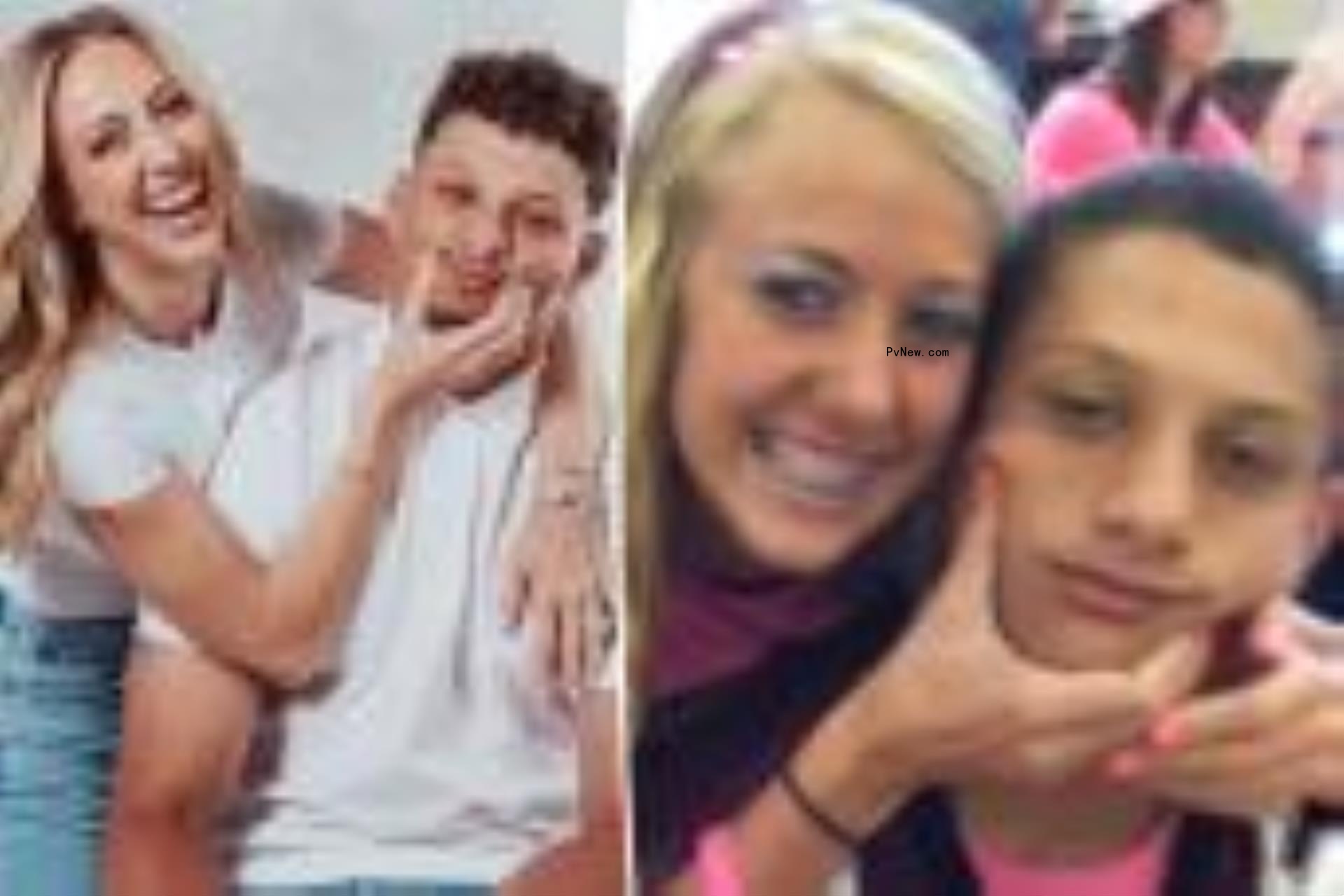 Brittany and Patrick Mahomes