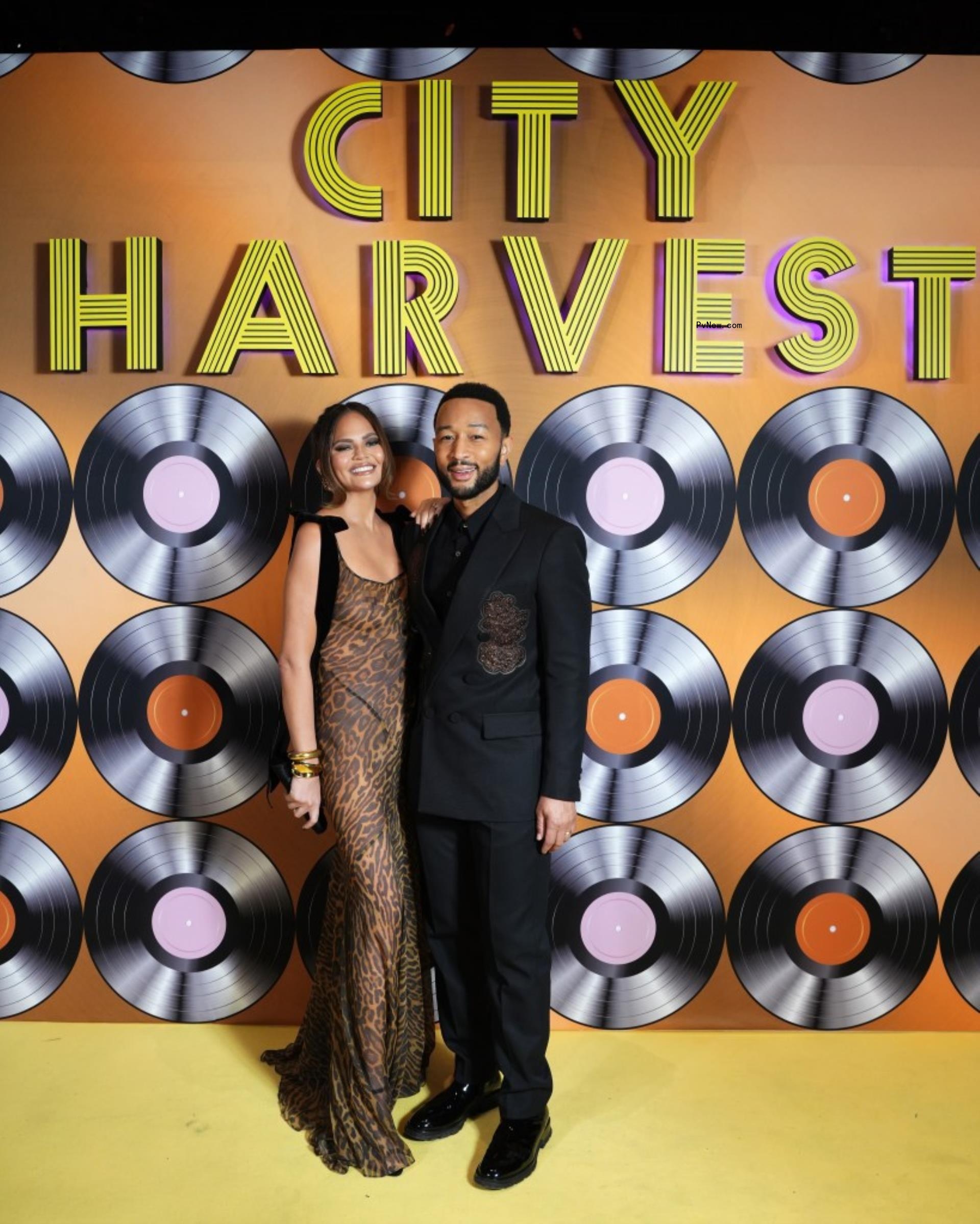 Chrissy Teigen and John Legend