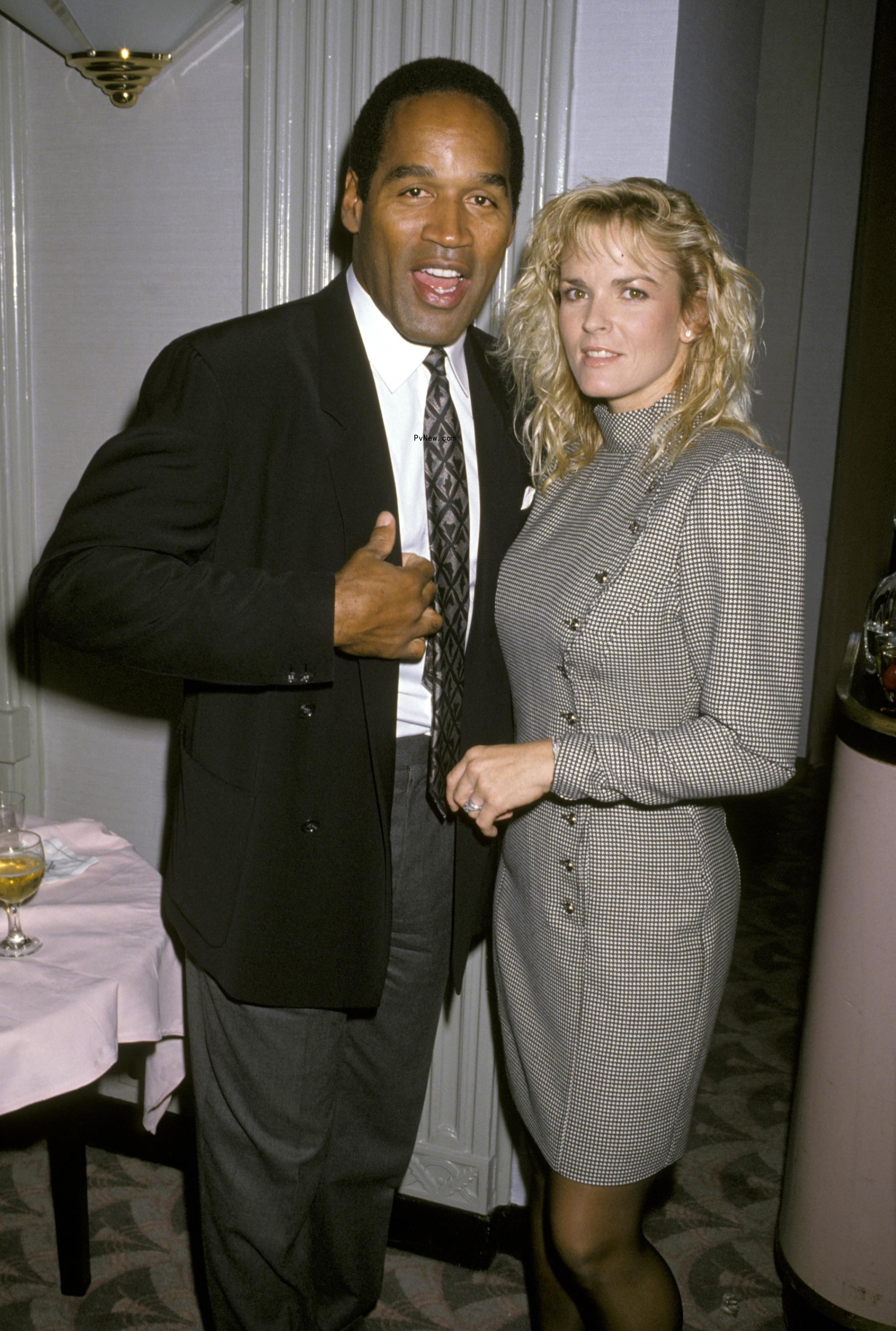 OJ Simpson and Nicole Brown
