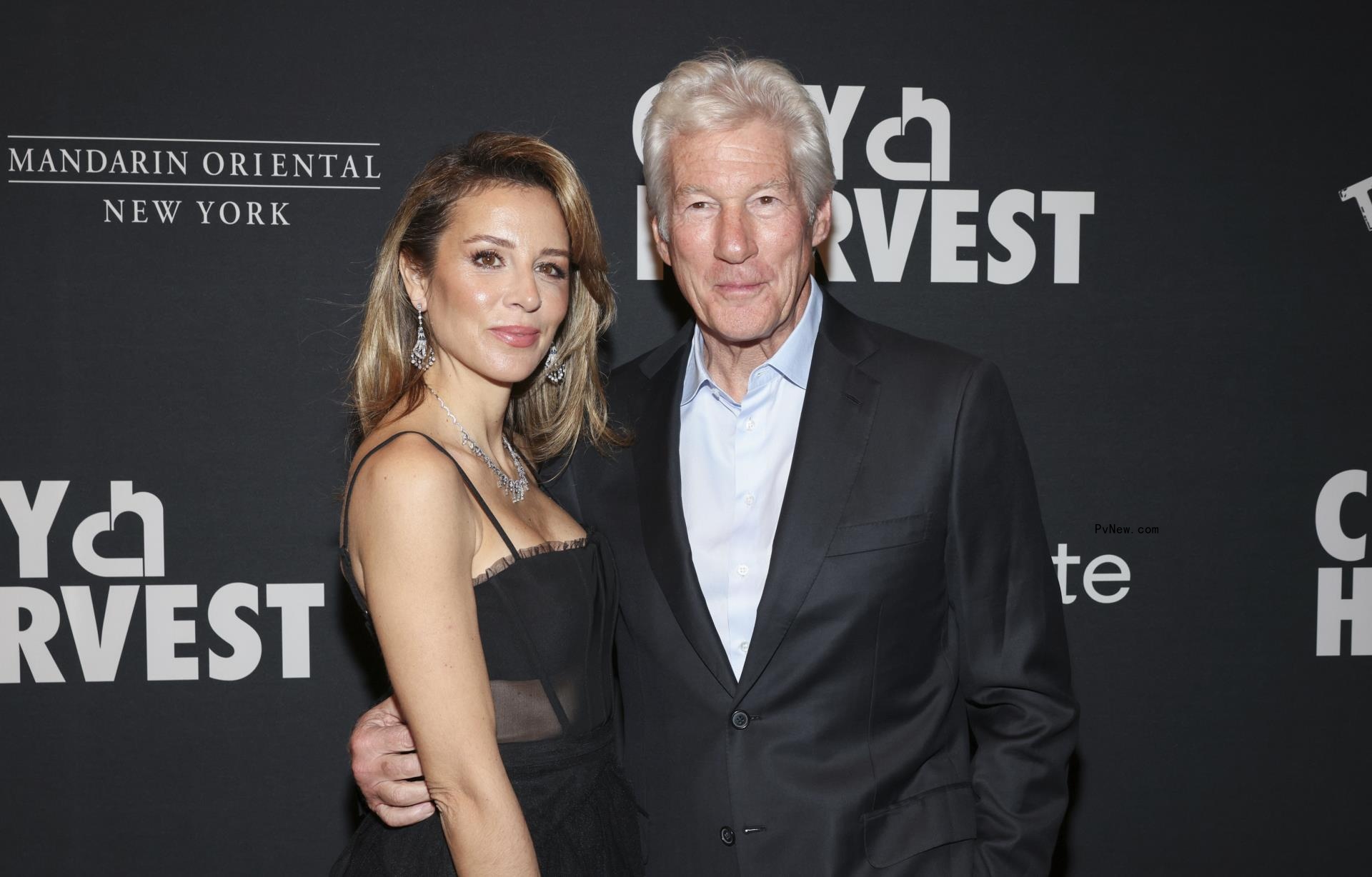 Alejandra Gere and Richard Gere