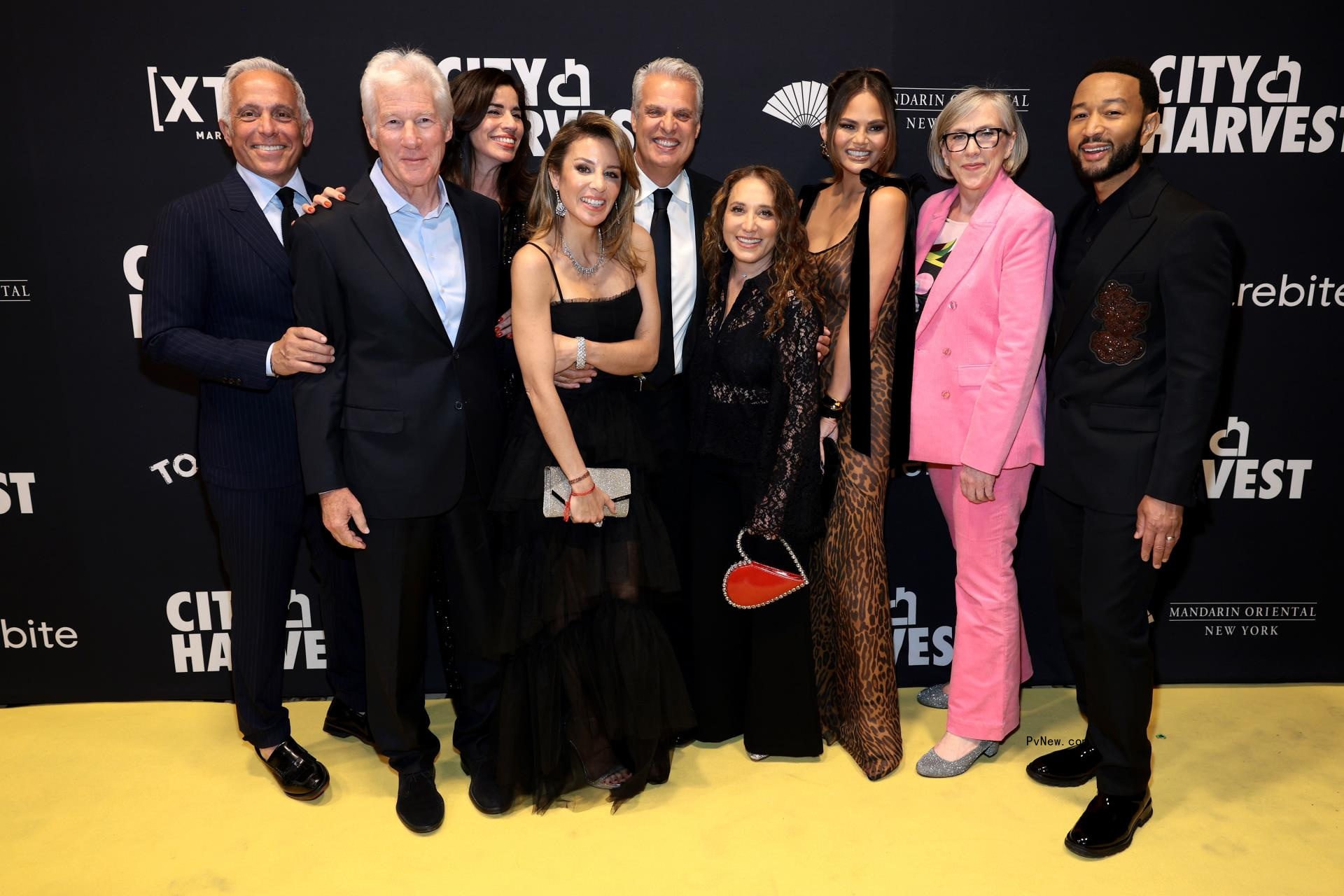 Alejandra Gere and Richard Gere