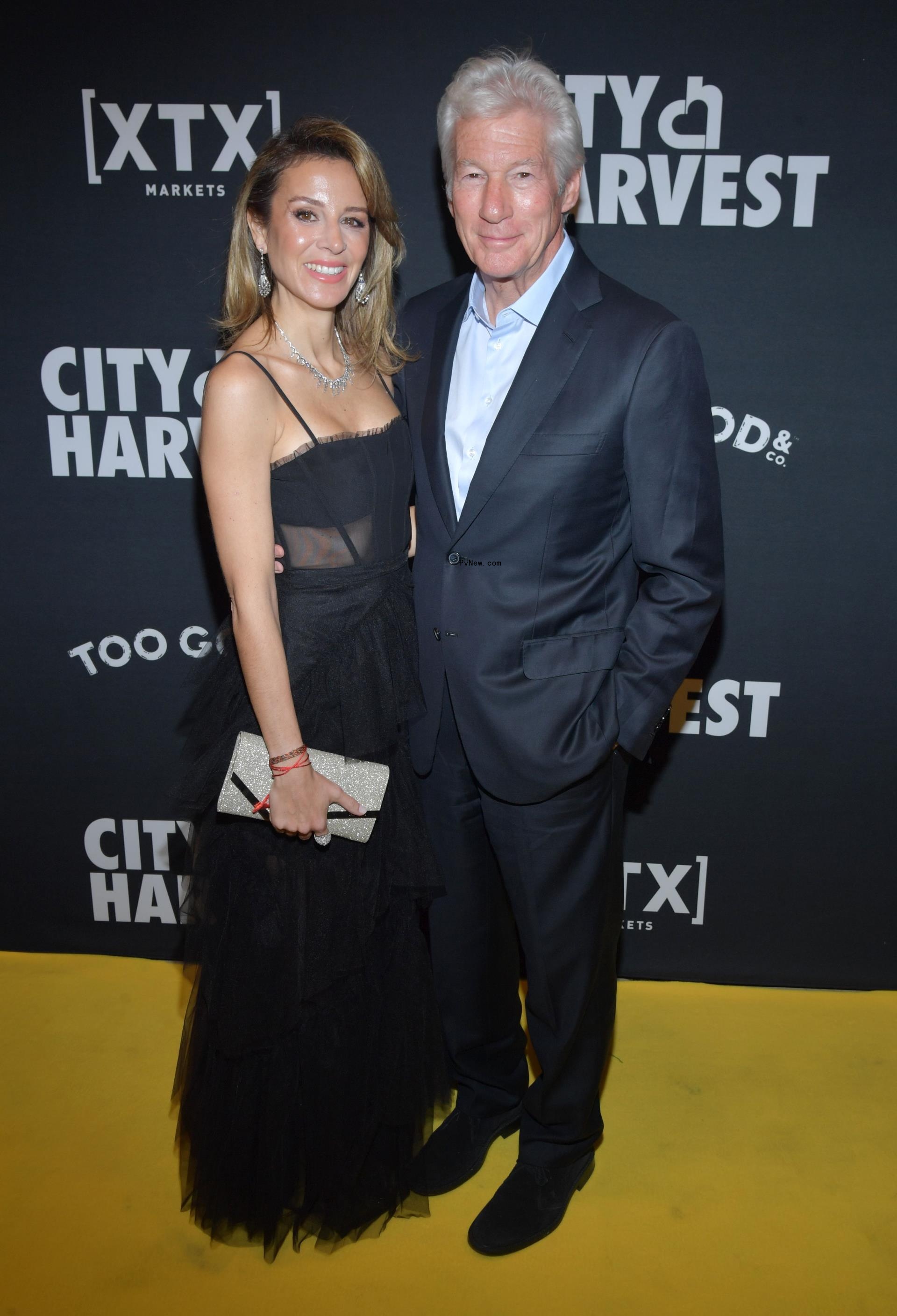 Richard Gere and Alejandra Silva
