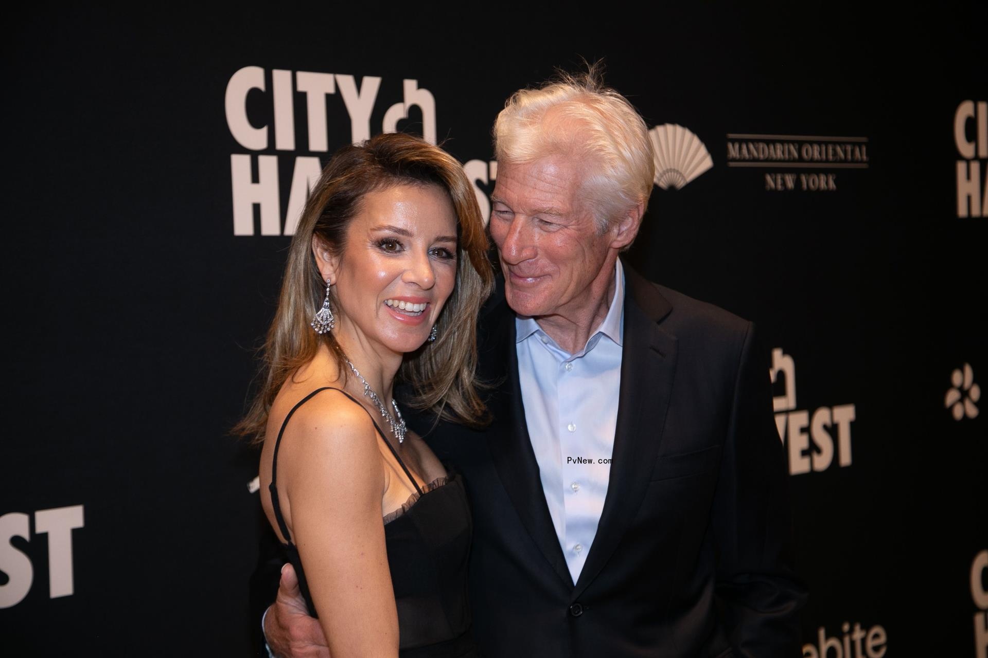 Richard Gere and Alejandra Silva