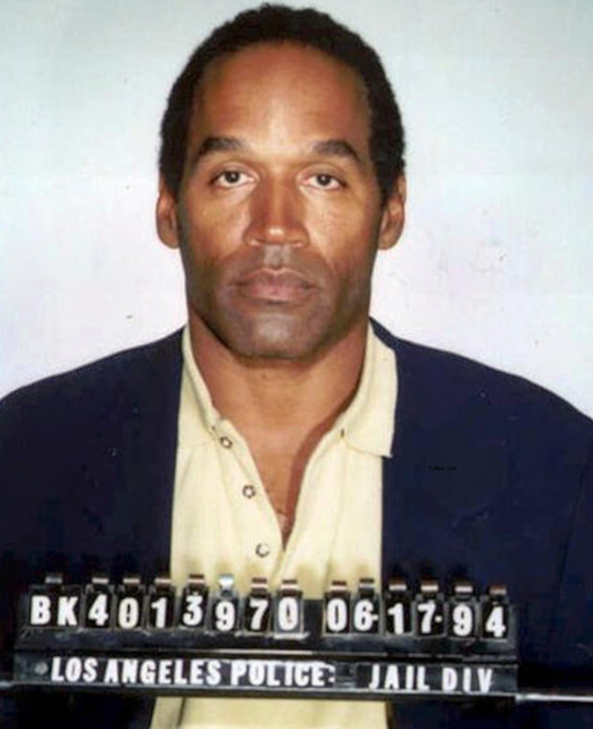 oj simpson mugshot 1994