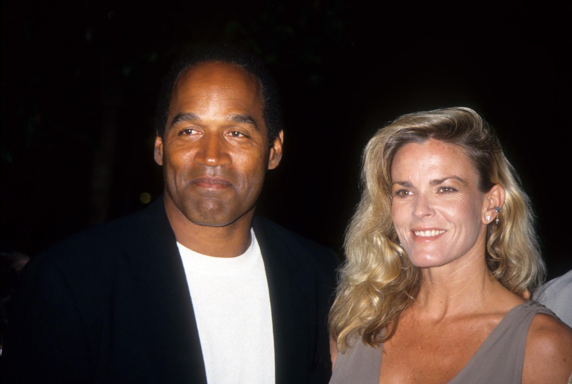 oj simpson and wife nicole