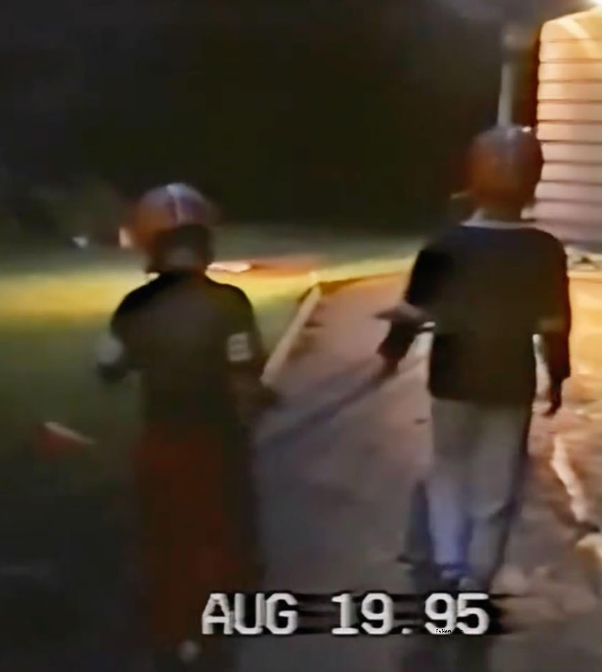 Travis and Jason Kelce playing sports as kids.