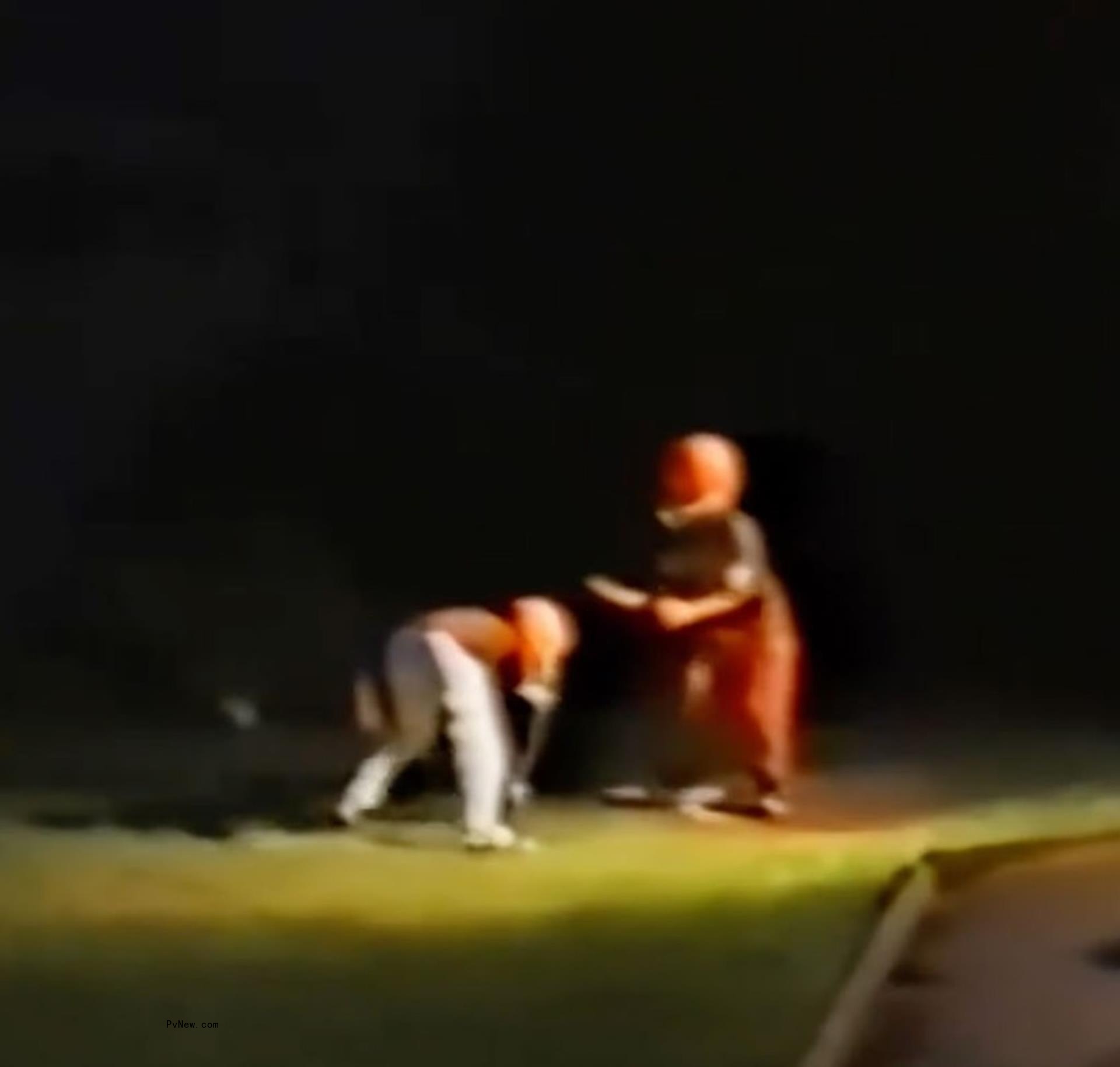 Travis and Jason Kelce as kids.