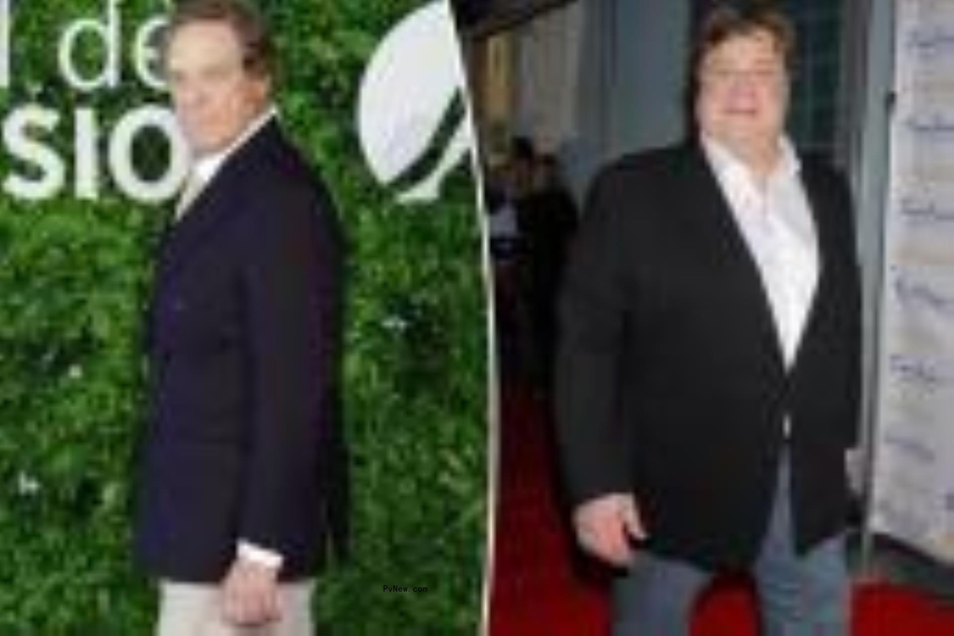 John Goodman flaunted his major weight loss.