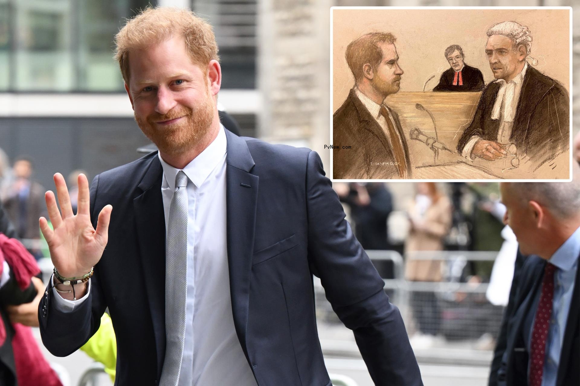 Prince Harry wins phone-hacking trial against UK’s Mirror Group Newspapers, awarded $180K