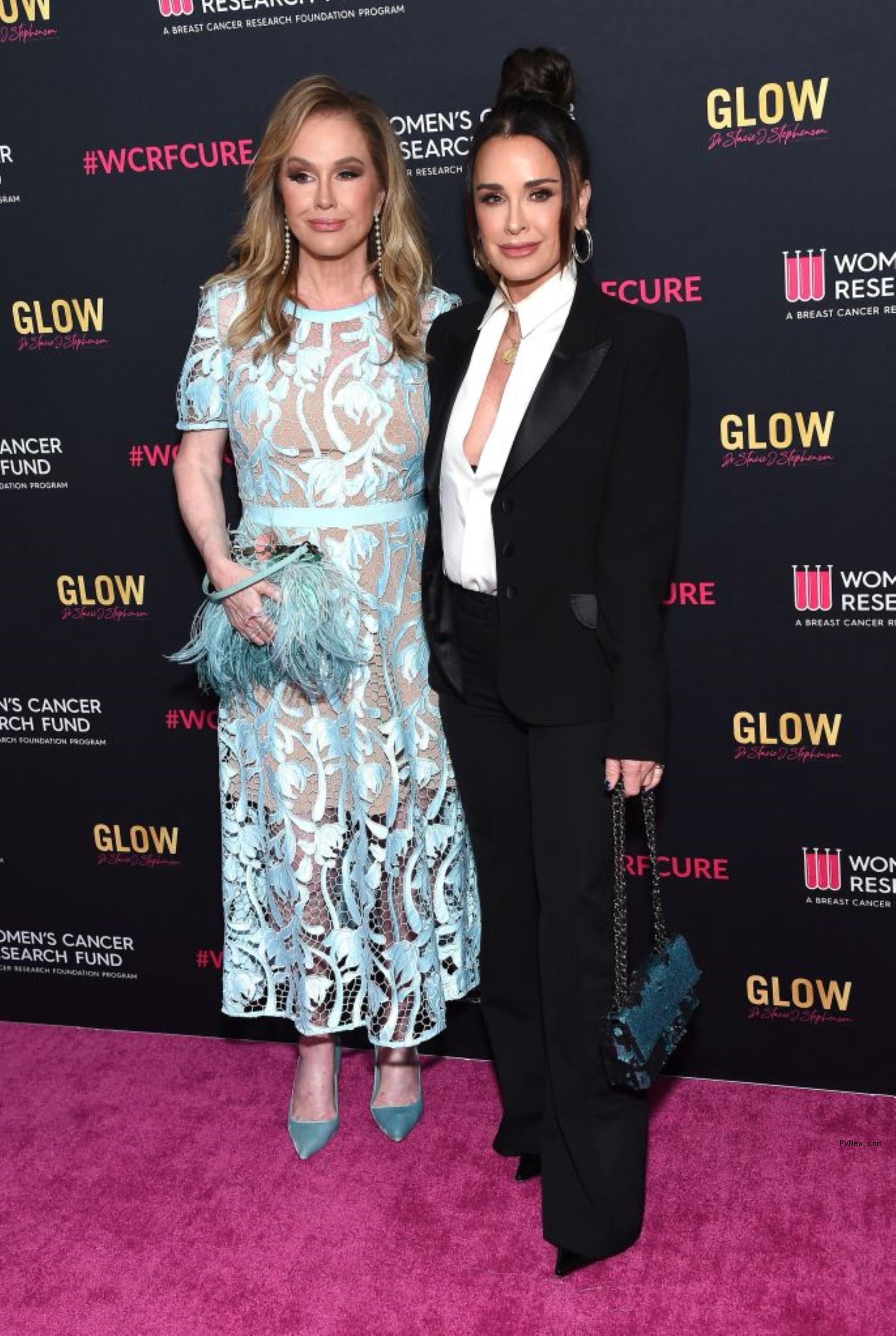 Kathy Hilton and Kyle Richards