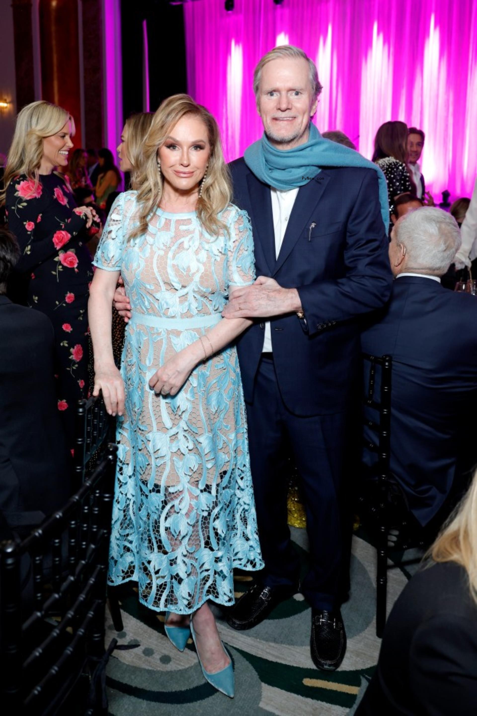 Kathy Hilton and Richard Hilton