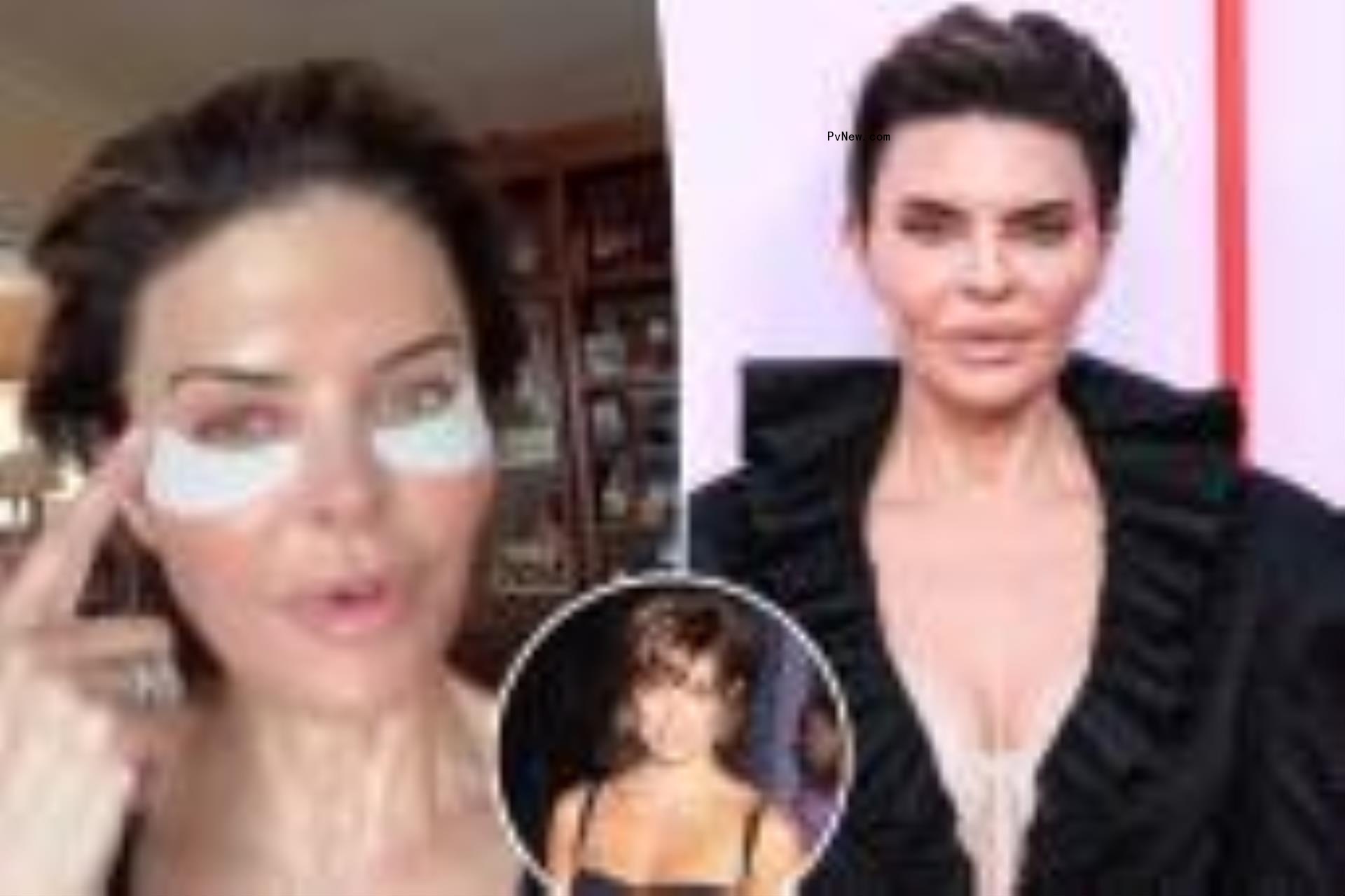 Lisa Rinna admits facial fillers were 'not good for me' after critics slammed her look