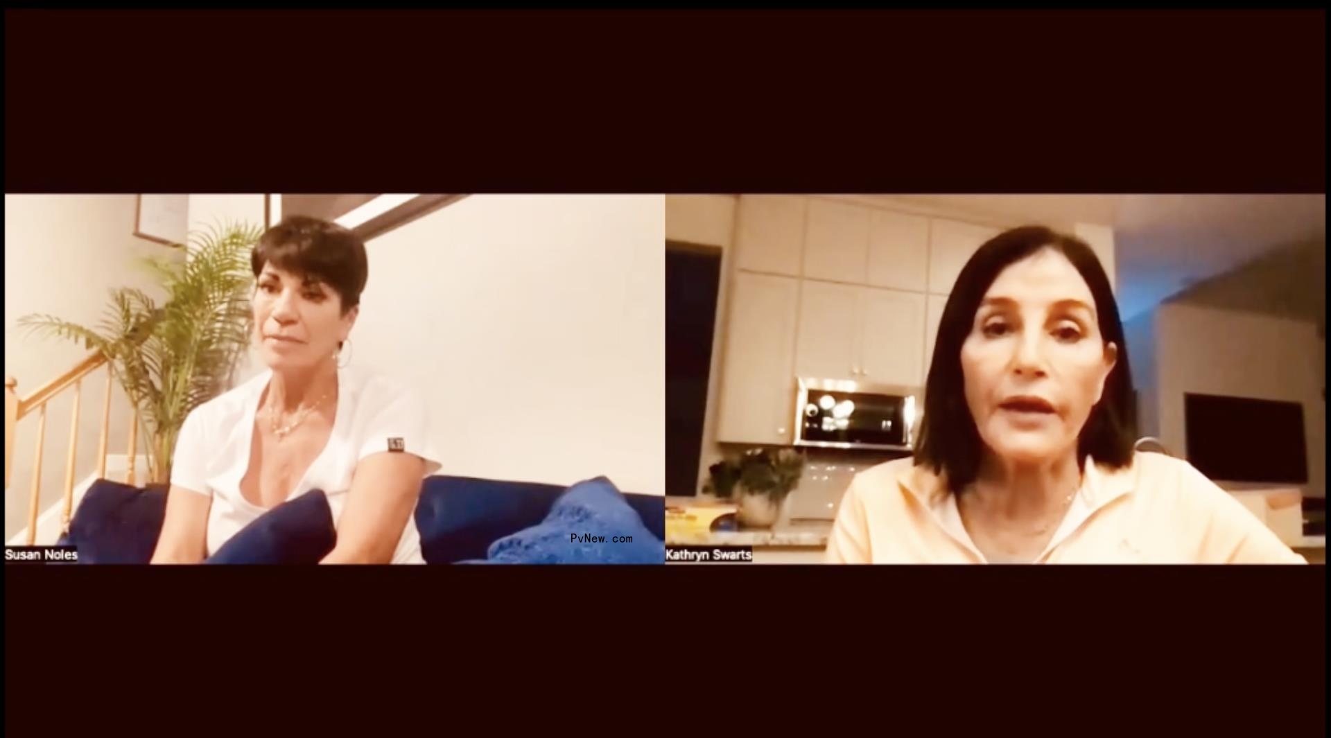 screenshot of Susan Noles 'Golden Hour' podcast